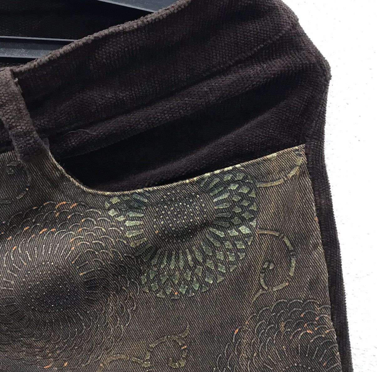 JOSHUA SANDERS × Vintage Vintage Joshua Made In Italy Pants Size US 30 / EU 46 - 7 Thumbnail