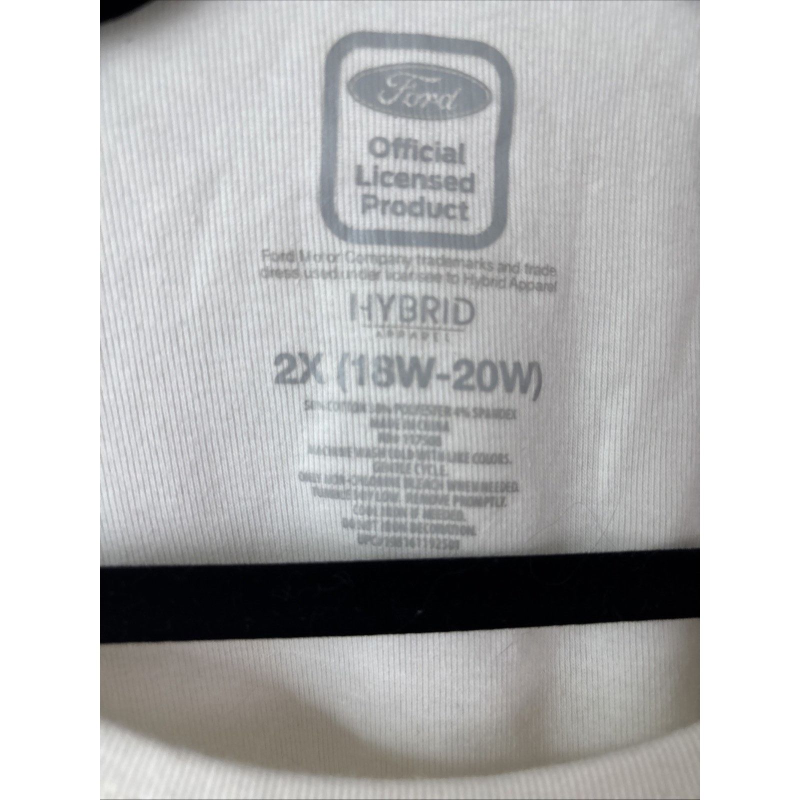 Ford Bronco Official Ford T Shirt Size 2X Size US XXL / EU 58 / 5 - 3 Thumbnail