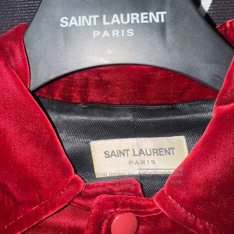 Saint Laurent Paris #REF! Size US S / EU 44-46 / 1 - 3 Thumbnail