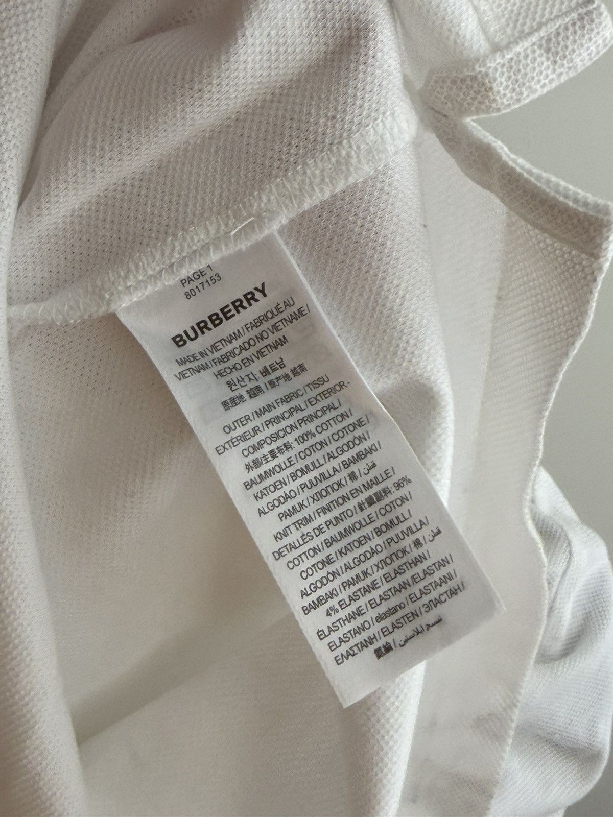Burberry Burberry TB Polo T-Shirt Size US M / EU 48-50 / 2 - 6 Thumbnail