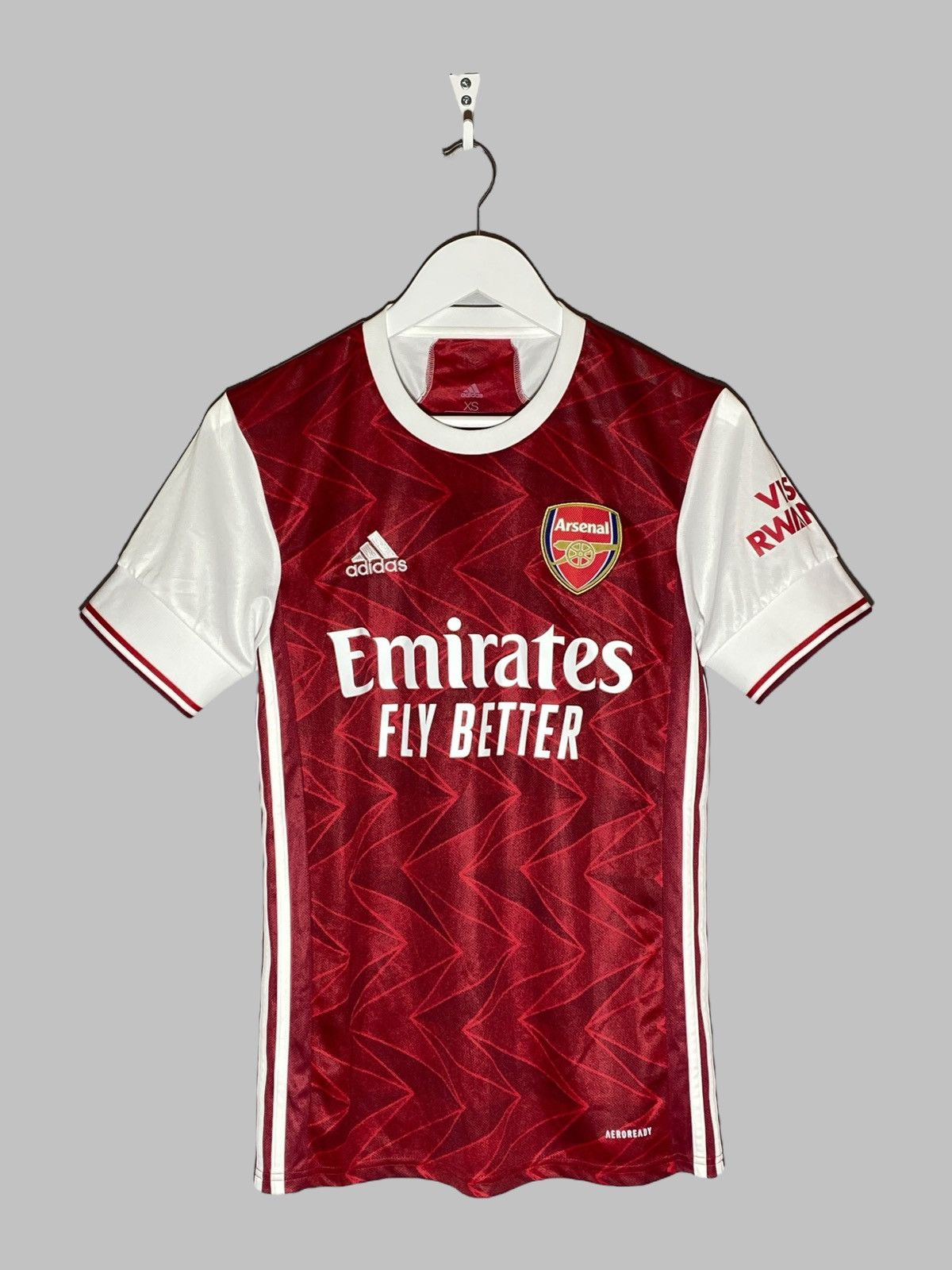 Adidas Adidas Arsenal London 2020 Home Football Shirt Size US XS / EU 42 / 0 - 1 Thumbnail