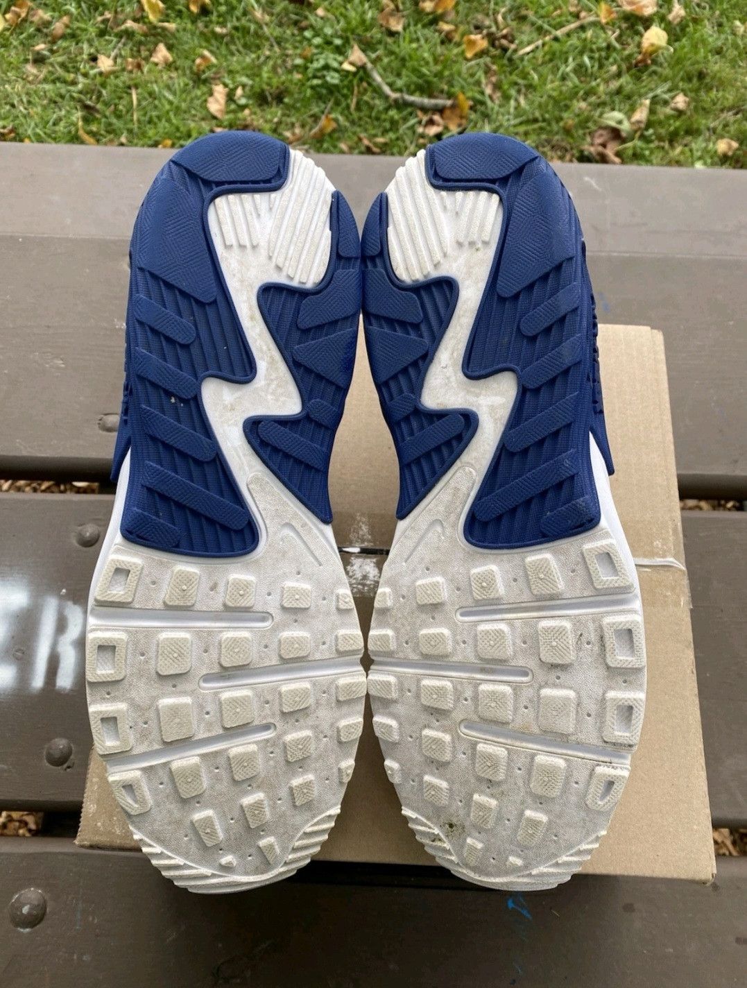 Nike Nike Air Max Excee White Deep Royal CZ9168100 Size 11.5 Men Size US 11.5 / EU 44-45 - 7 Thumbnail