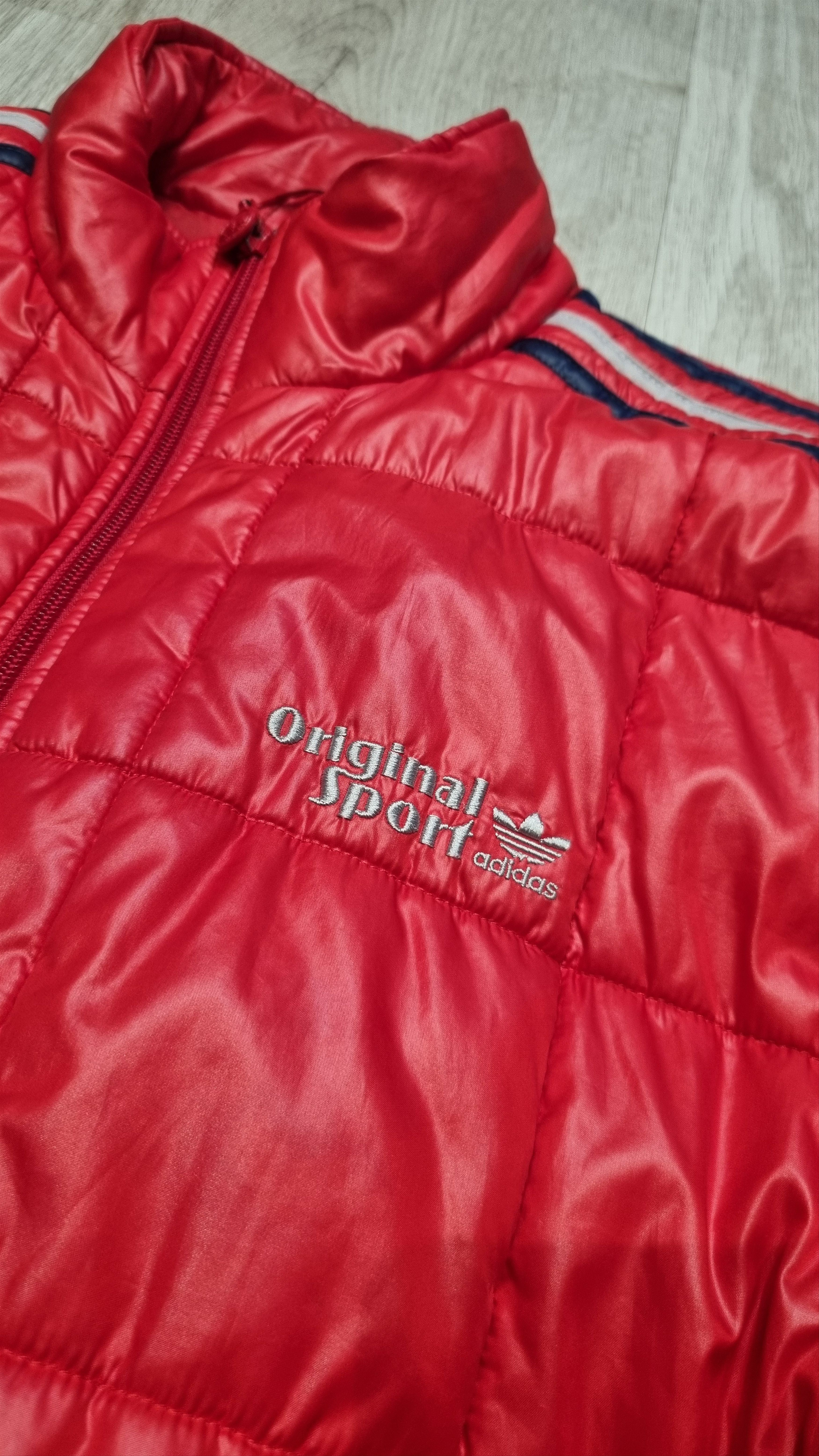 Adidas Adidas Originals vintage 00's light puffer jacket Size US M / EU 48-50 / 2 - 2 Thumbnail