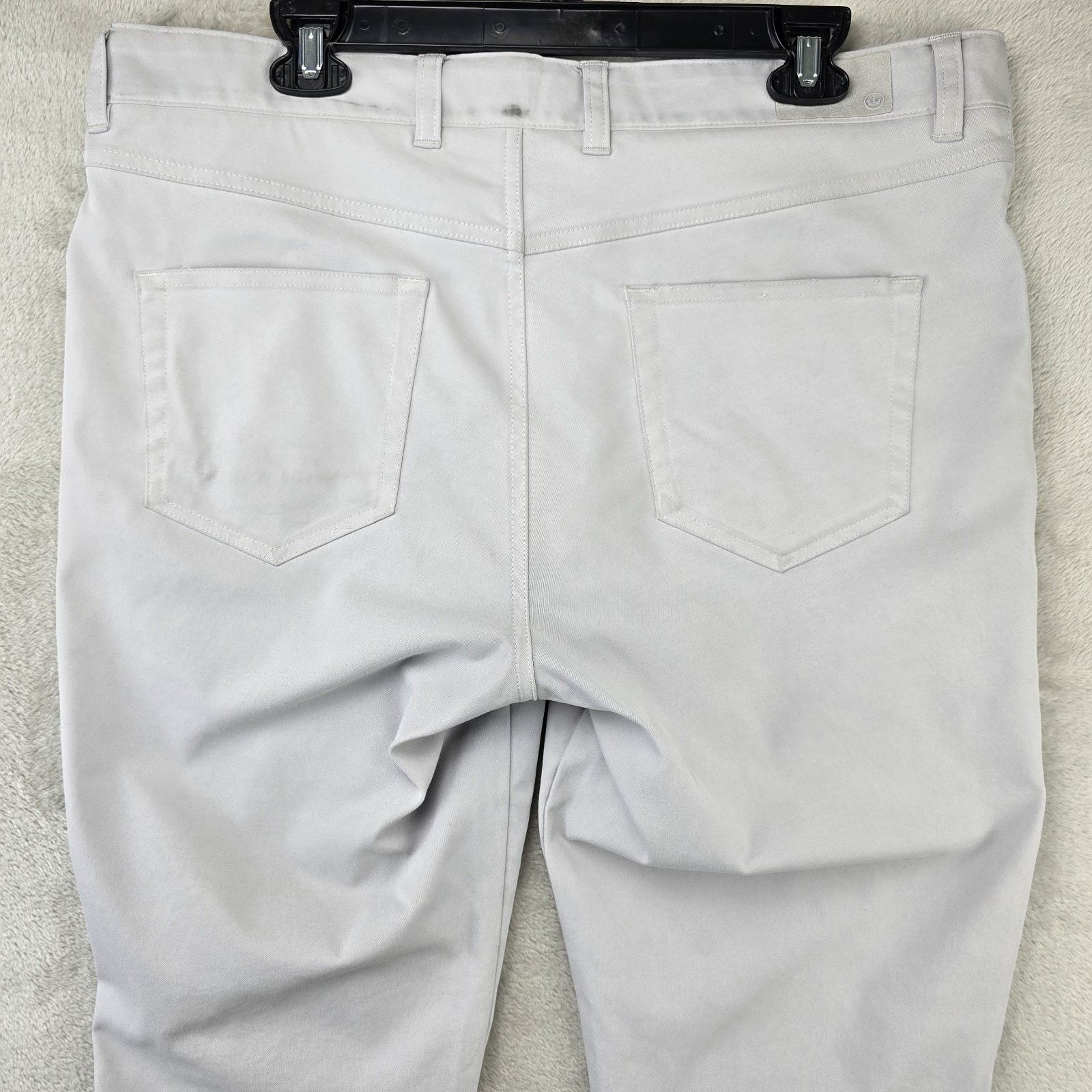 Peter Millar Peter Millar Pants 36x32 (Fits 38x31) Gray Golf 5 Pocket Size US 36 / EU 52 - 12 Thumbnail