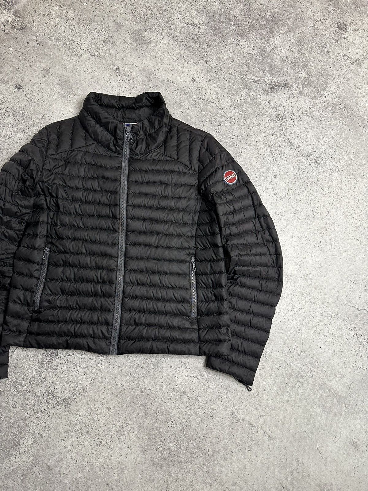 Colmar Colmar Down Puffer Black Zip Jacket Women’s Size 40 Size S / US 4 / IT 40 - 2 Thumbnail