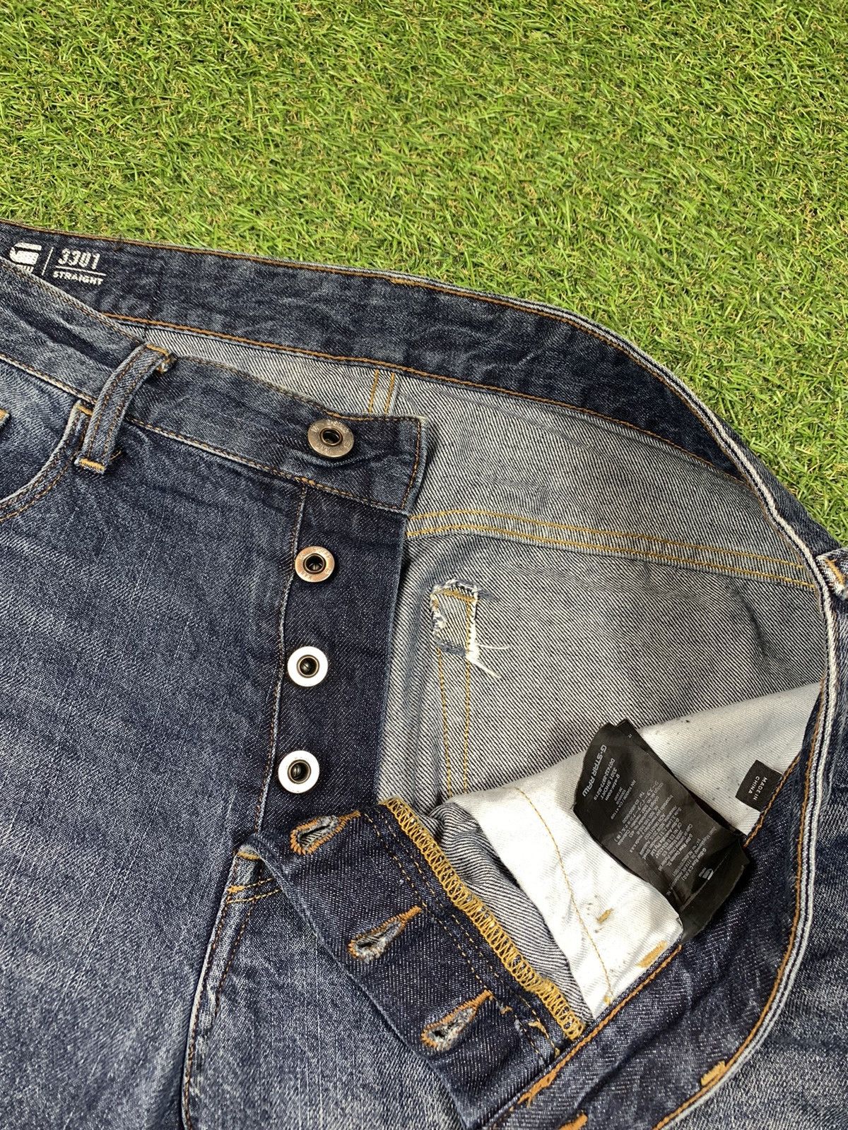 G-Star Vintage G Star Raw denim jeans shorts size 32x32 Size US 32 / EU 48 - 2 Thumbnail