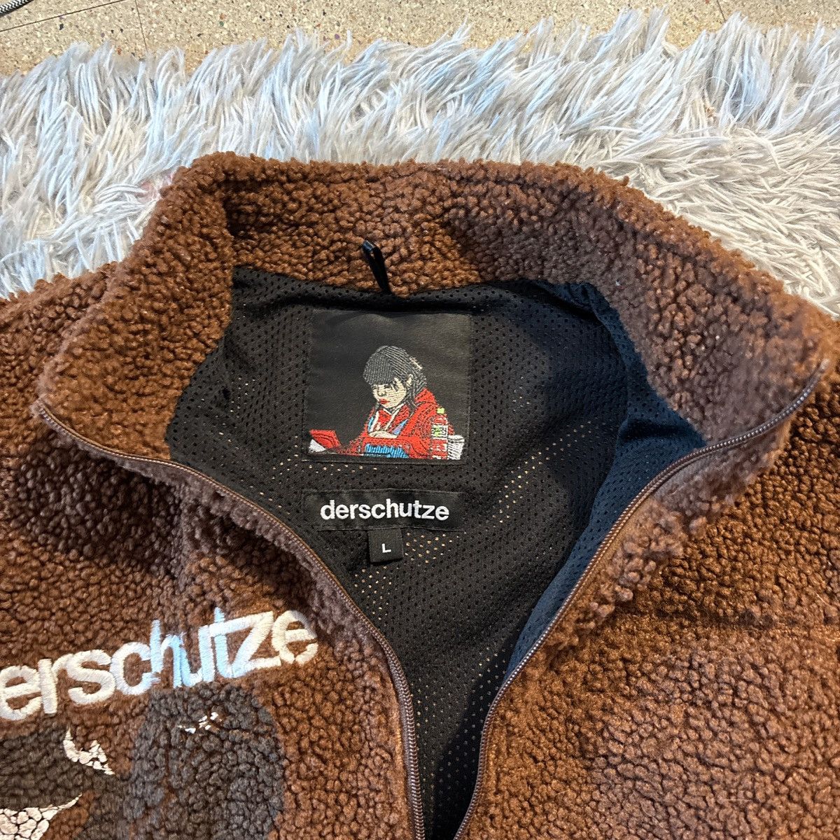 Derschutze Derschutze Mafia Fleece Size US L / EU 52-54 / 3 - 4 Thumbnail