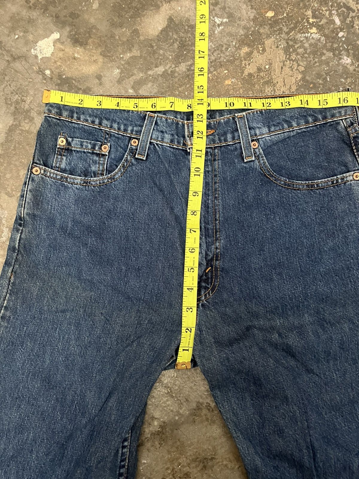 Levi's Vintage Clothing Vintage Levi’s 519-0217 U.S.A Size US 33 - 11 Thumbnail