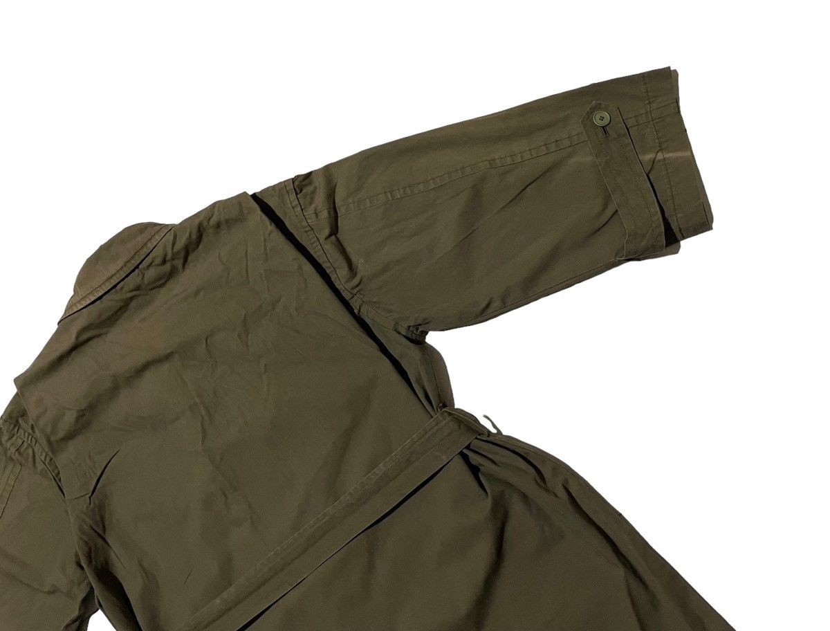 Japanese Brand × Vintage Japanese Brand Drug Store Trench Coat Size M / US 6-8 / IT 42-44 - 5 Thumbnail