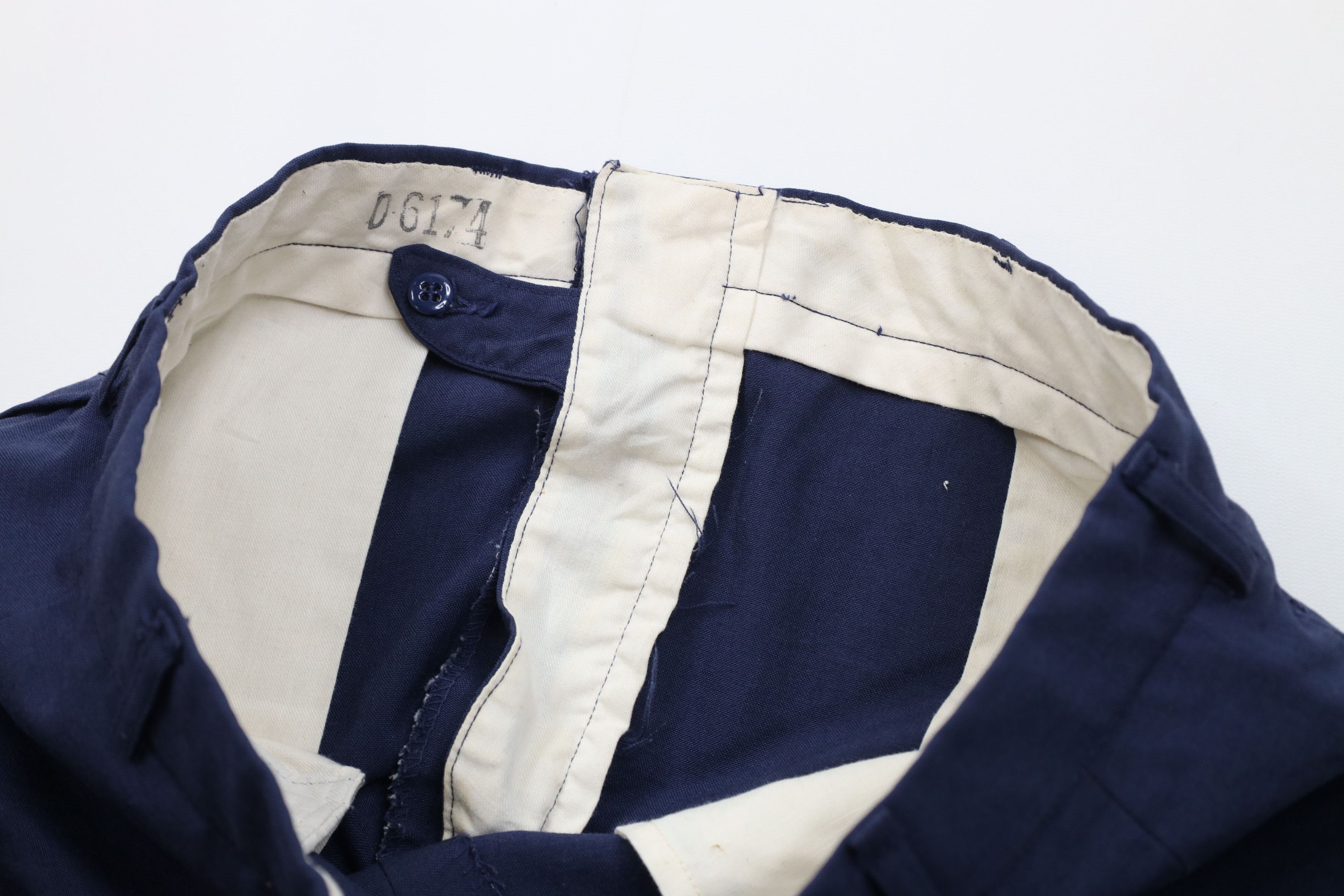 Vintage Vintage 70s Vietnam War USGI 5 Wool Blend AF Pants USA Size US 32 / EU 48 - 11 Thumbnail