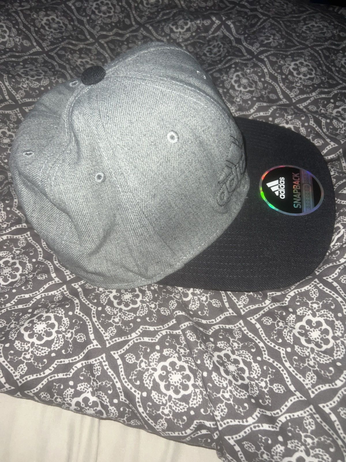 Adidas Adidas Logo Snapback Size ONE SIZE - 8 Thumbnail