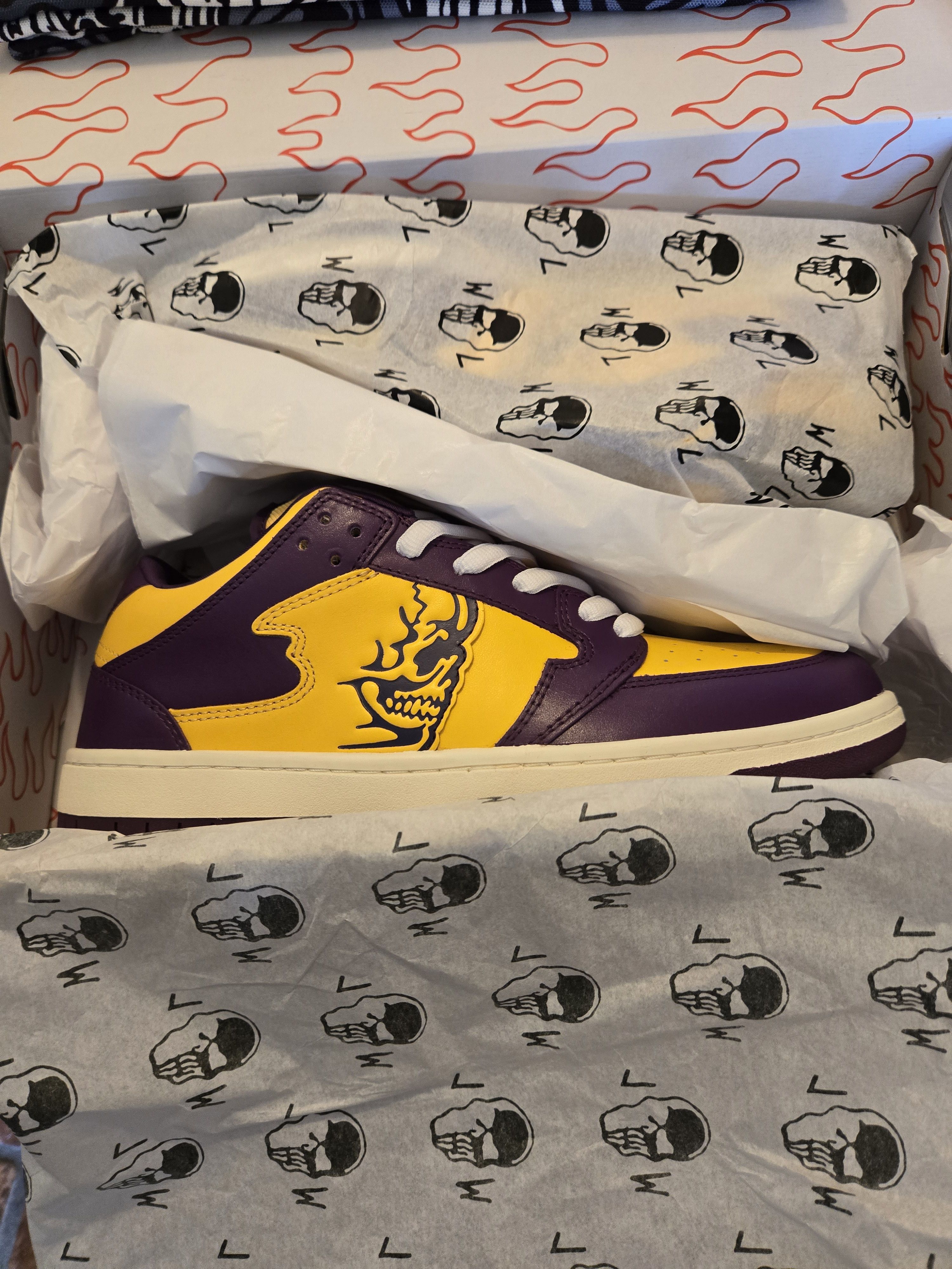 Warren Lotas Warren Lotas Lakers Dunks - DS Size US 10.5 / EU 43-44 - 5 Thumbnail