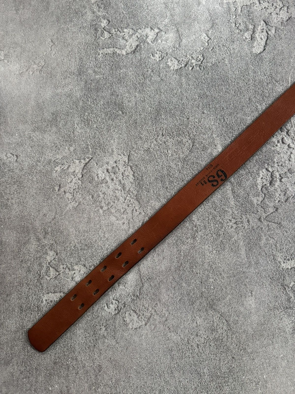 G-Star G star raw brown leather casual belt biker punk y2k Size ONE SIZE - 16 Thumbnail