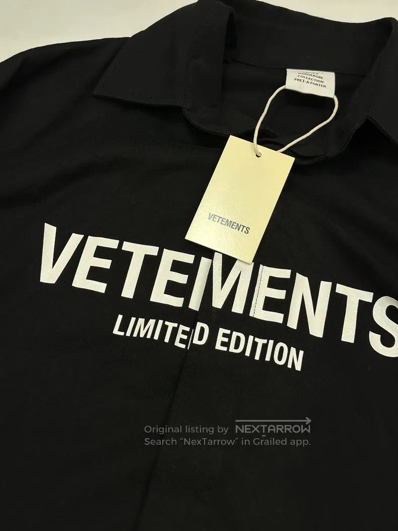 Vetements Vetements Shirt Size US M / EU 48-50 / 2 - 2 Thumbnail