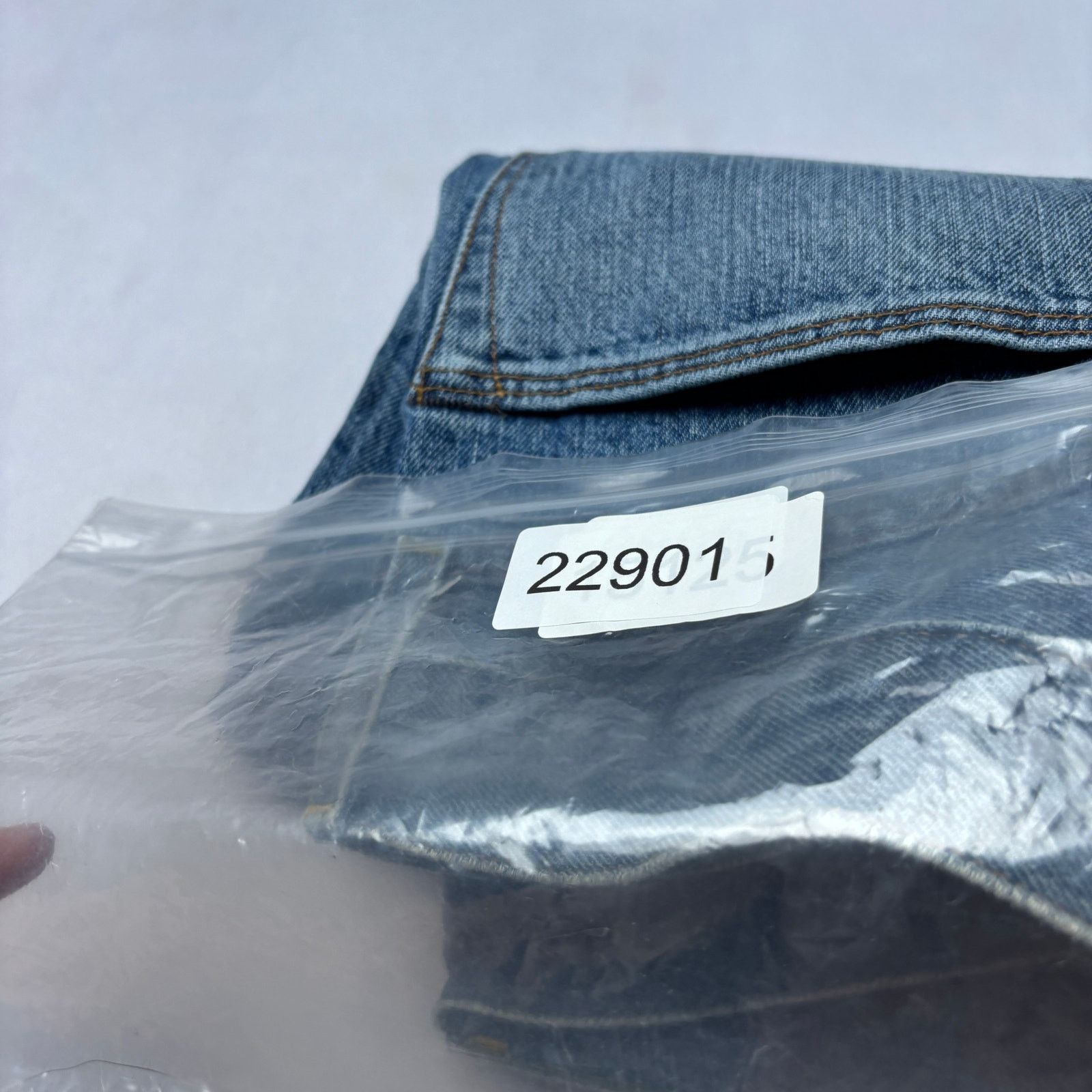 Sid Mashburn $175 Sid Mashburn Slim Straight Jeans 32x30 Made in USA Size US 32 / EU 48 - 13 Thumbnail