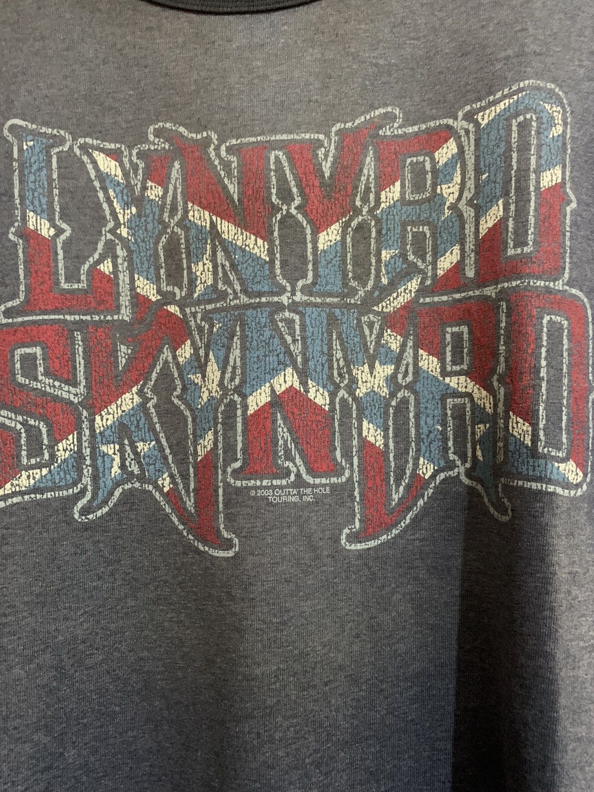 Band Tees Lynyrd Skynyrd Ringer Tee Size US L / EU 52-54 / 3 - 3 Thumbnail