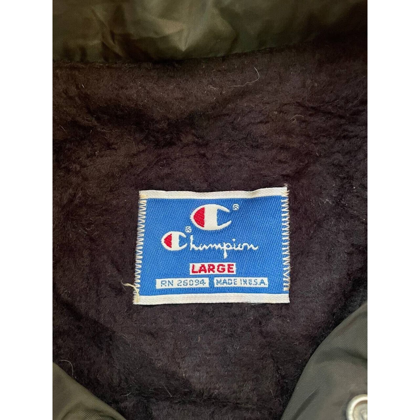 Champion × Vintage Vintage Champion Coach Jacket Fort Lewis L USA Fleece Lined Size US L / EU 52-54 / 3 - 6 Thumbnail