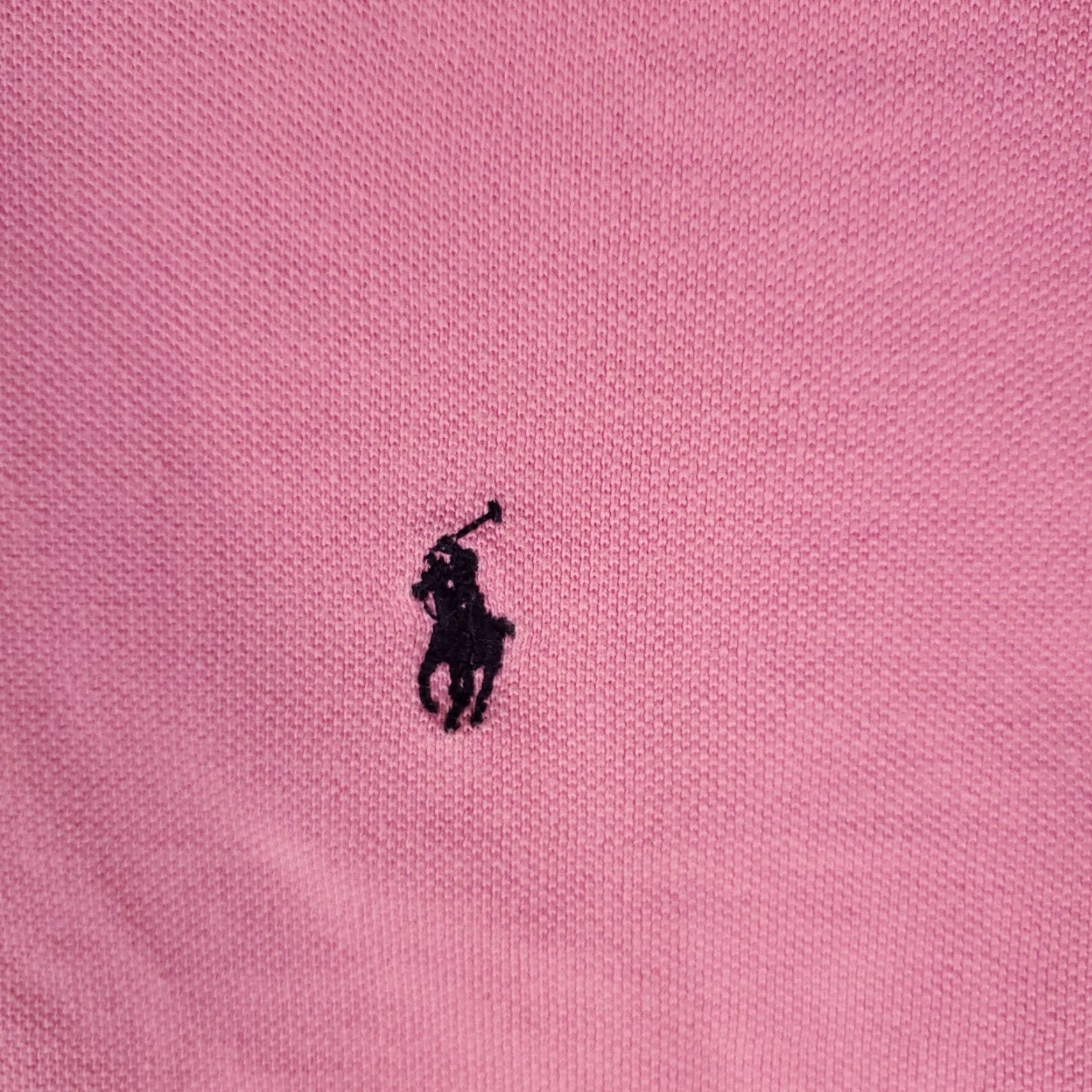 Ralph Lauren Ralph Lauren Polo Shirt Mens 2XL Pink Pony Casual Short Sleeve Size US XXL / EU 58 / 5 - 3 Thumbnail