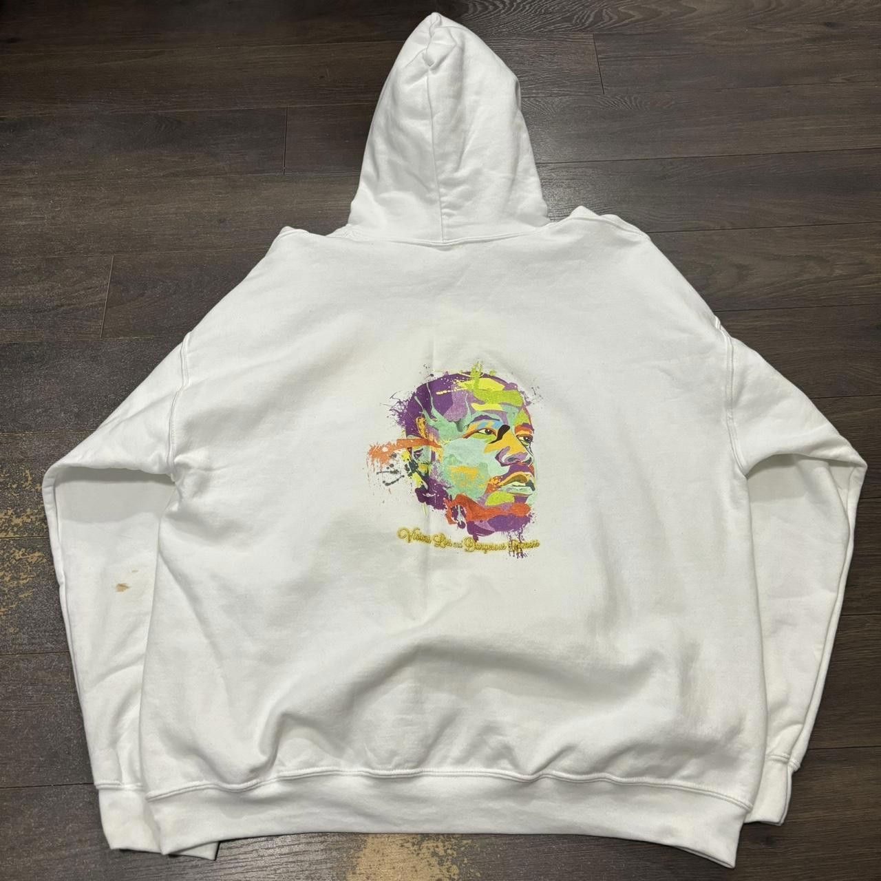 Gildan Vintage big boi vicious lies and dangerous rumours hoodie XL Size US XL / EU 56 / 4 - 4 Thumbnail