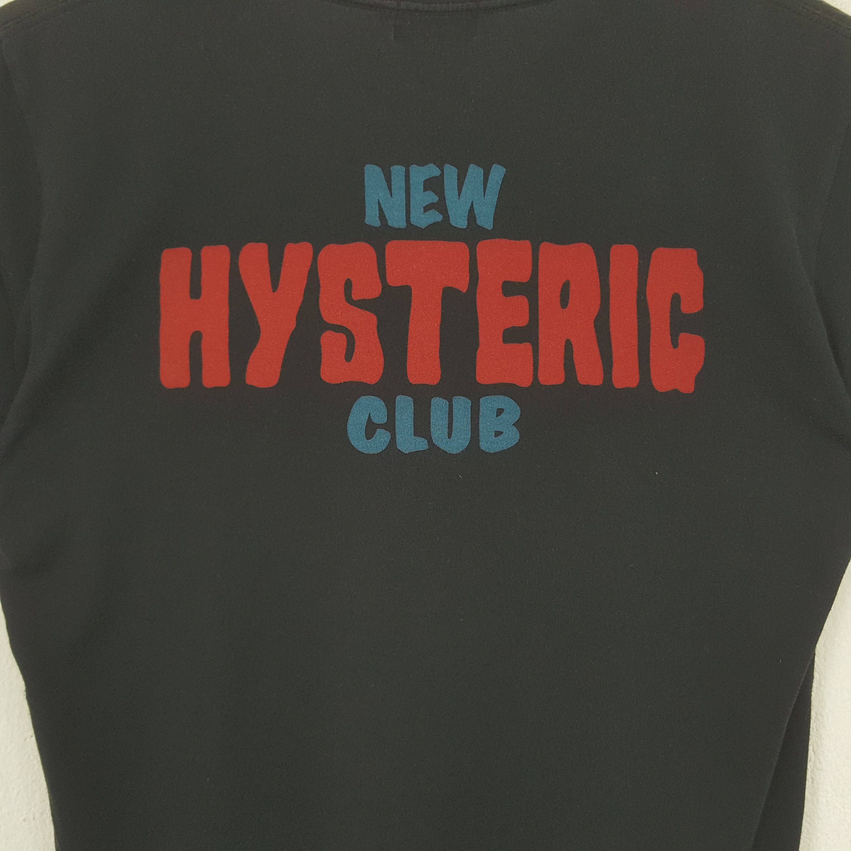 Hysteric Glamour Vintage Hysteric Glamour The Zombie Zombie Tshirt C276N65 Size US S / EU 44-46 / 1 - 4 Thumbnail
