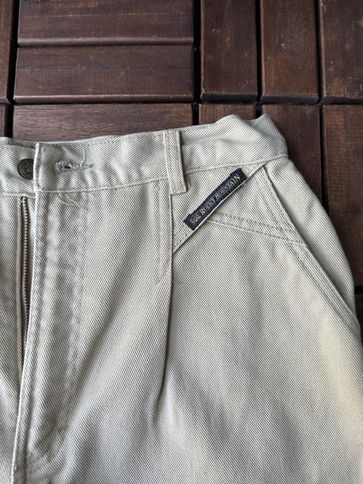 Designer Rocky Mountain jeans Size US 32 / EU 48 - 4 Thumbnail