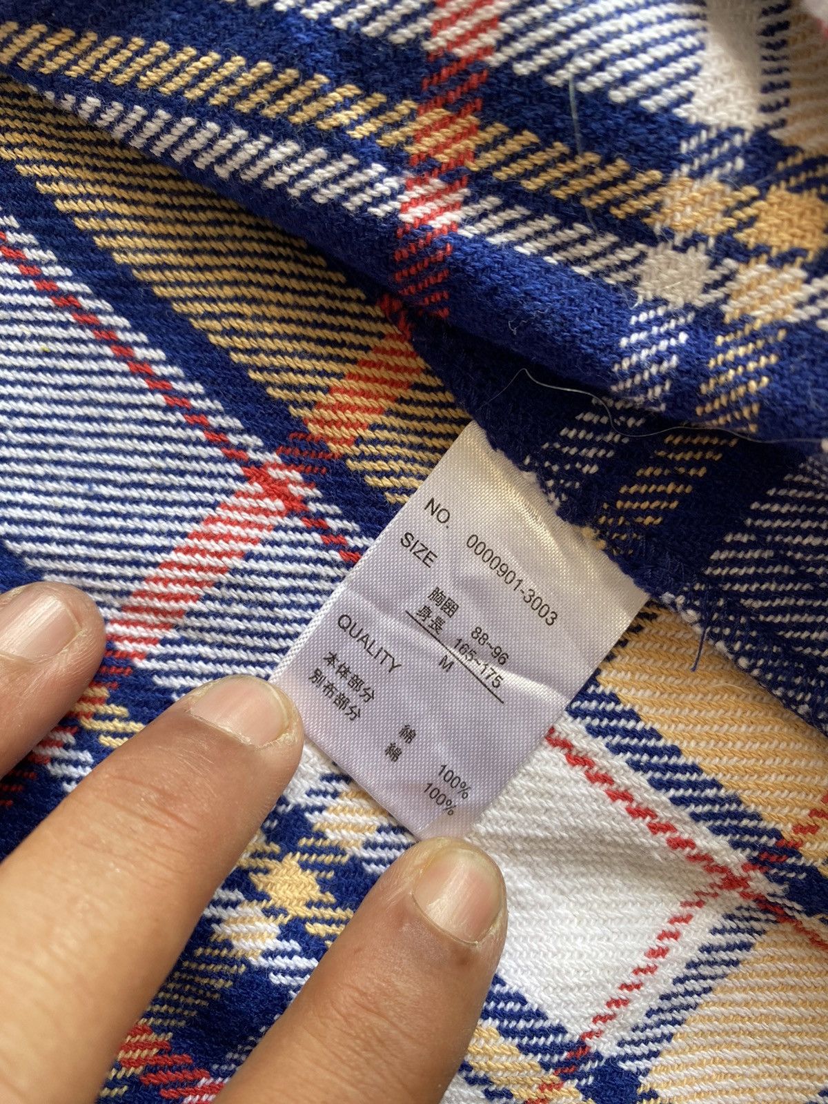 Banana Republic × Vintage BANANA SEVEN DOUBLE LAYER FLANER HOODIE Size US M / EU 48-50 / 2 - 18 Thumbnail