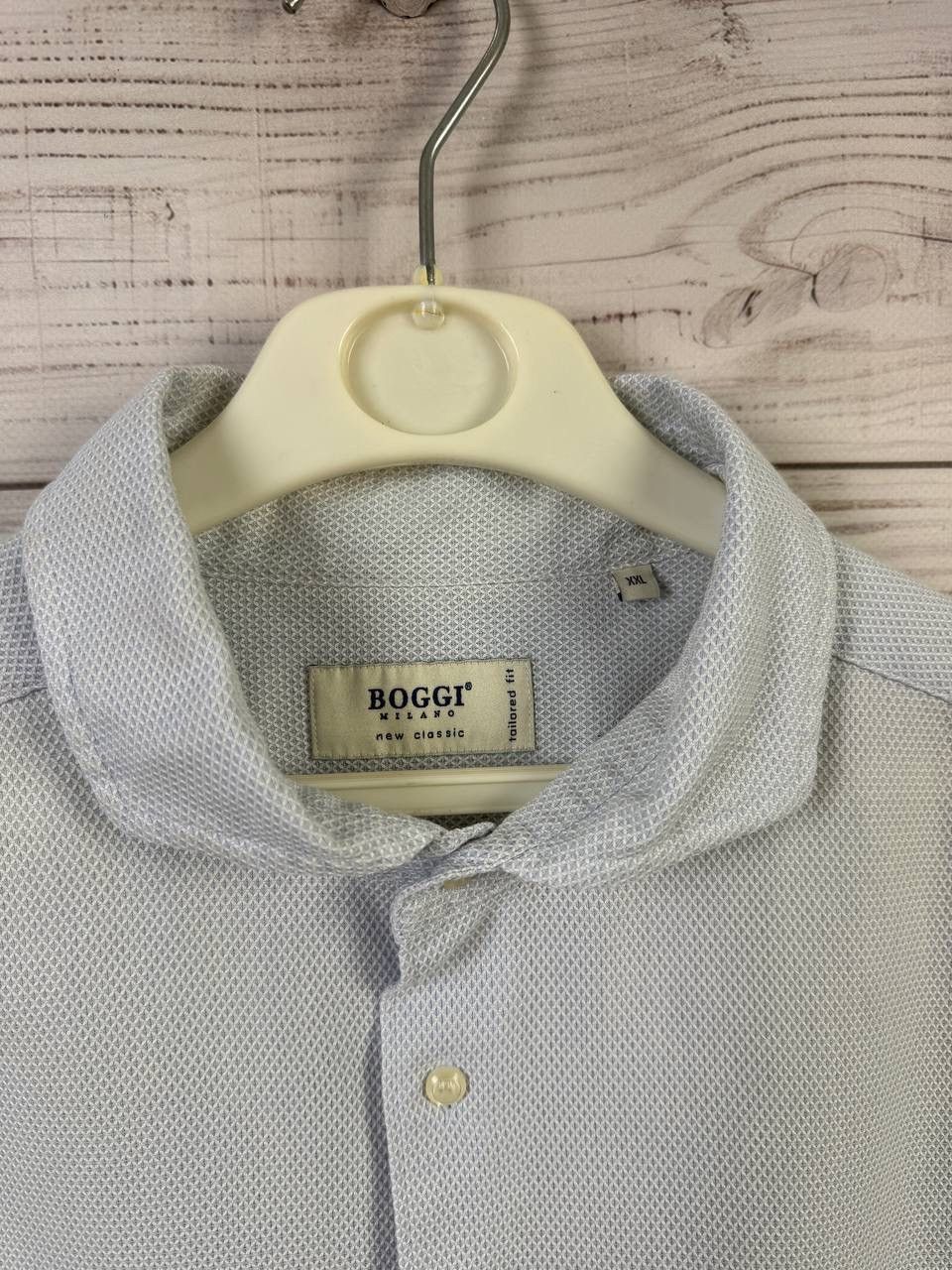 Boggi Boggi shirt Size US XXL / EU 58 / 5 - 5 Thumbnail