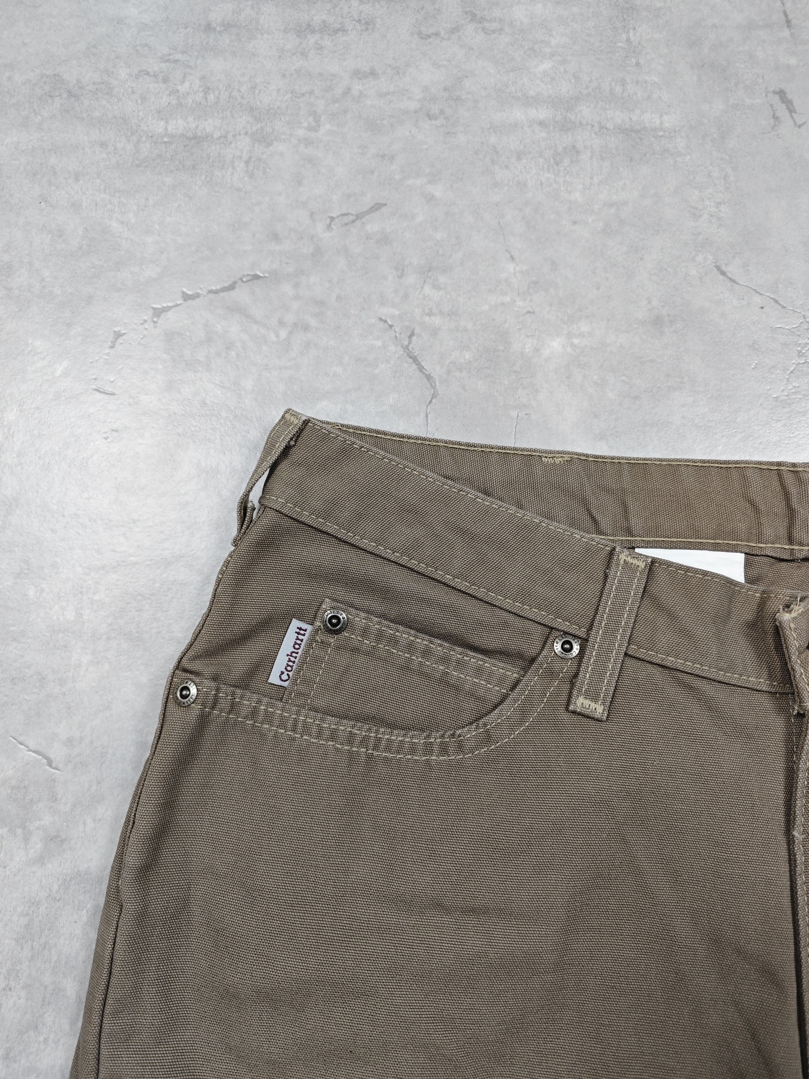Carhartt Carhartt Vintage Y2K Jeans Size 28" / US 6 / IT 42 - 4 Thumbnail