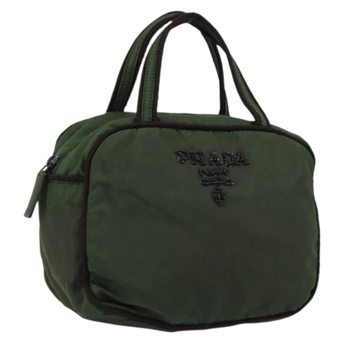 Prada Prada Vintage Handbag Tessuto Size ONE SIZE - 1 Thumbnail