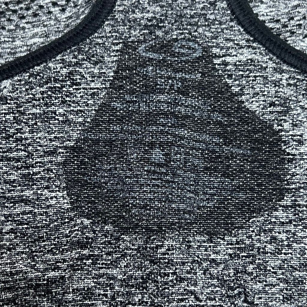 Champion Champion, Sports Bra Heather Gray Racerback Black Trim Athle Size S / US 4 / IT 40 - 4 Thumbnail