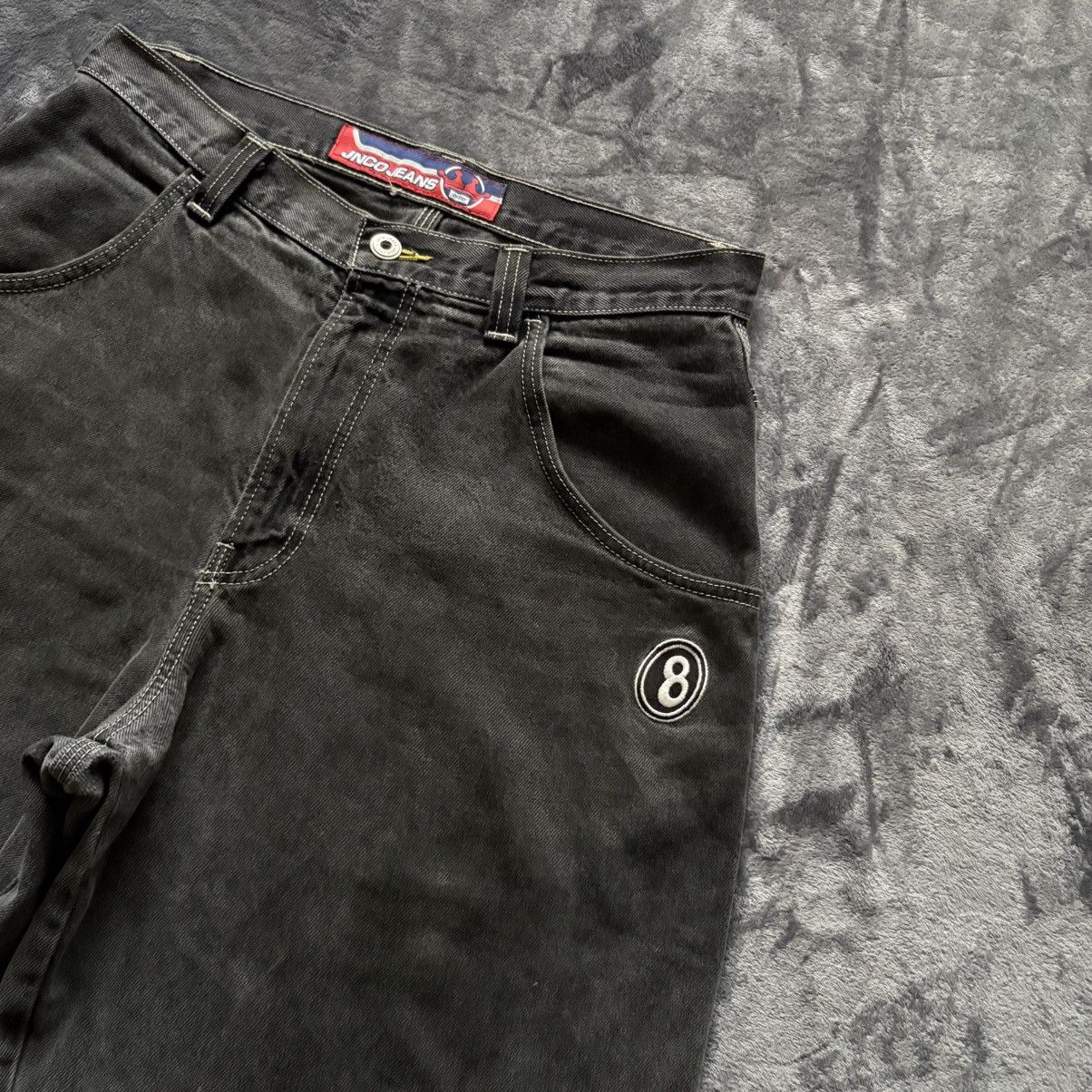 JNCO × Vintage JNCO EIGHT BALL JORT Size US 34 / EU 50 - 7 Thumbnail