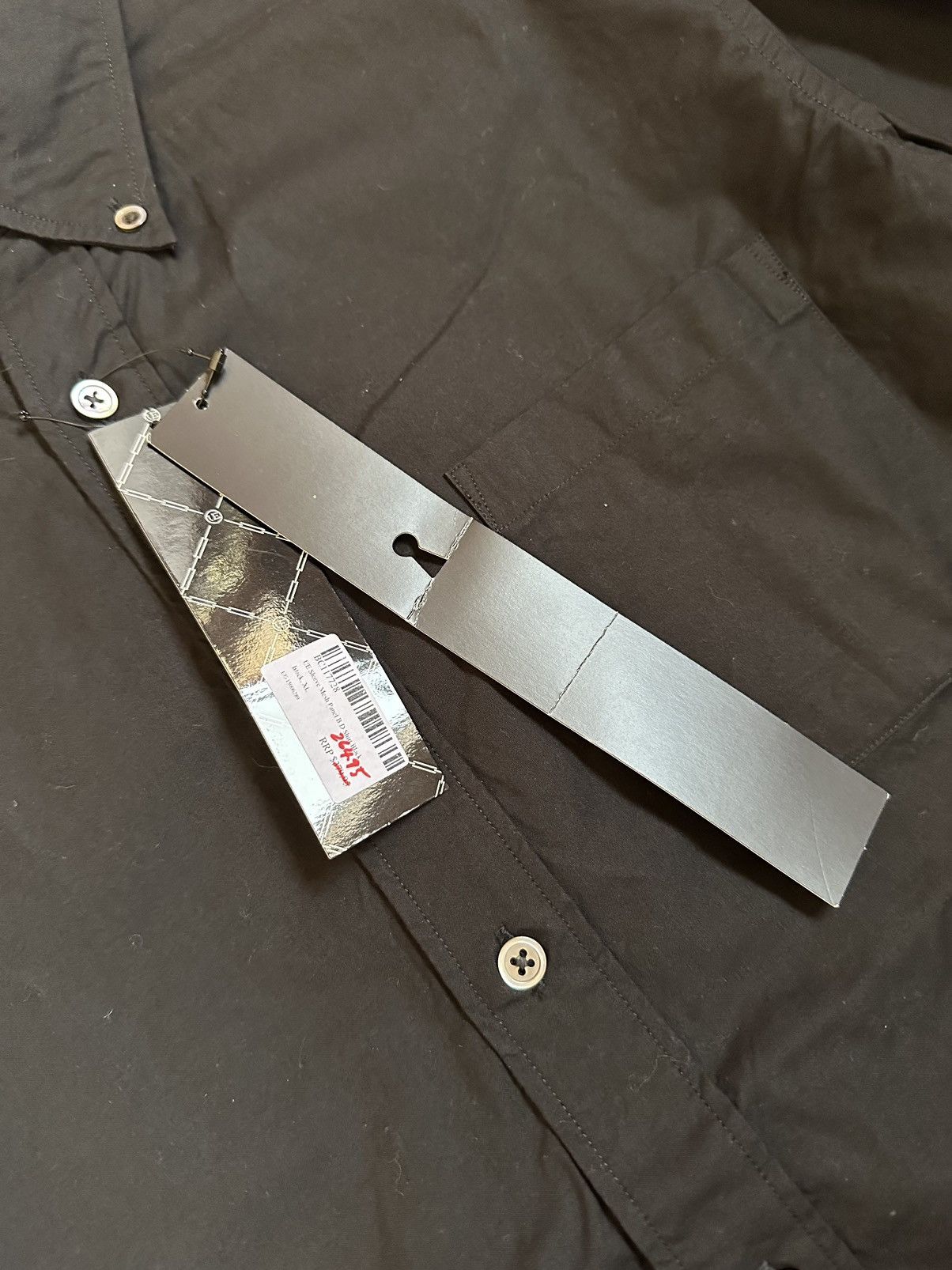 uniform experiment Deadstock U.E. Mesh Panel LS BD Shirt Made In Japan Size US XL / EU 56 / 4 - 7 Thumbnail