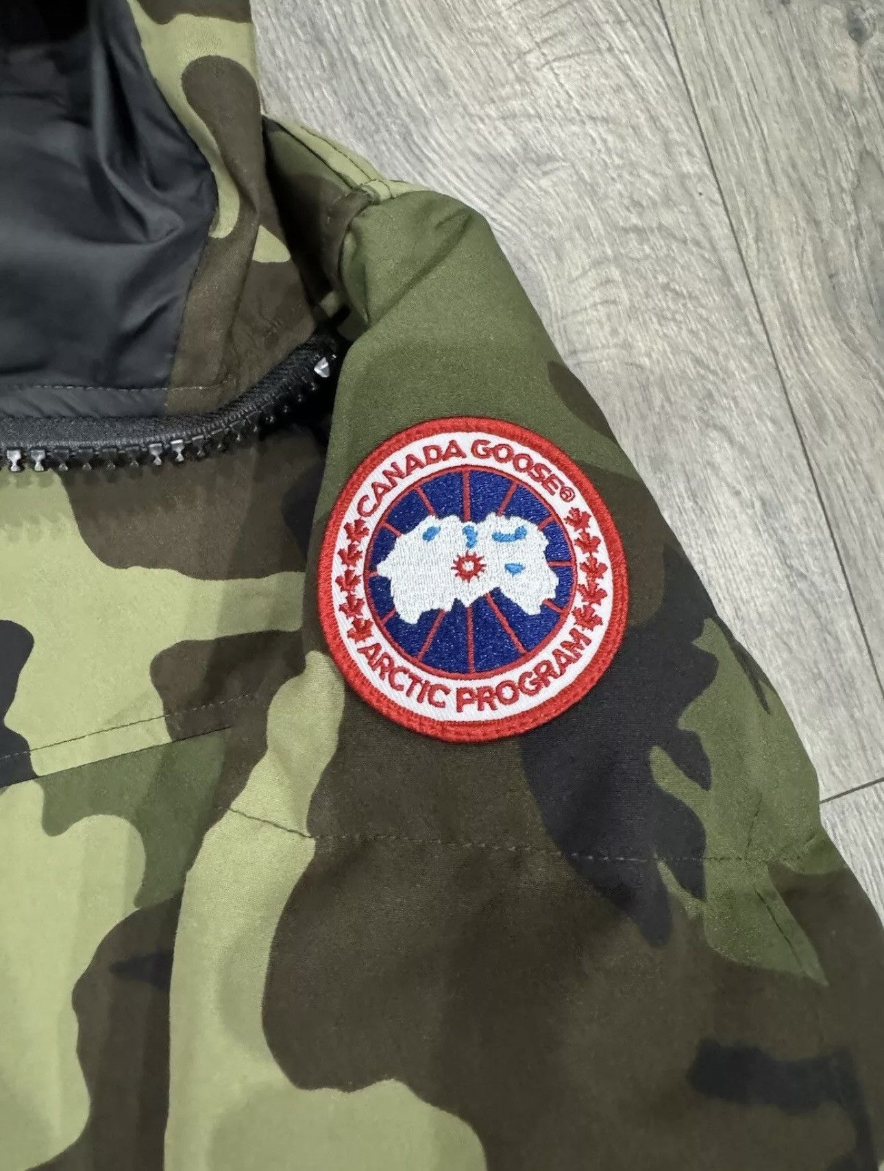 Canada Goose Camo Canada Goose Size US L / EU 52-54 / 3 - 2 Thumbnail