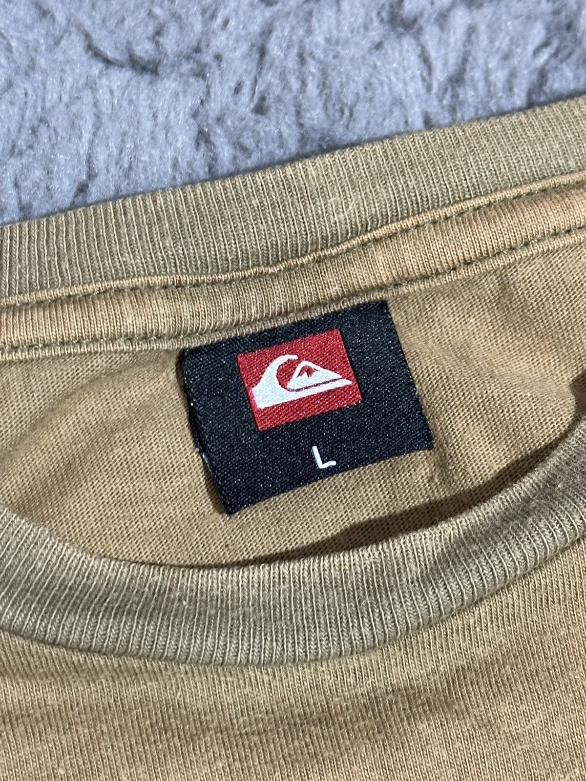 Quiksilver Vintage Quiksilver "Earth Tone" Graphic Longsleeve Size US L / EU 52-54 / 3 - 5 Thumbnail