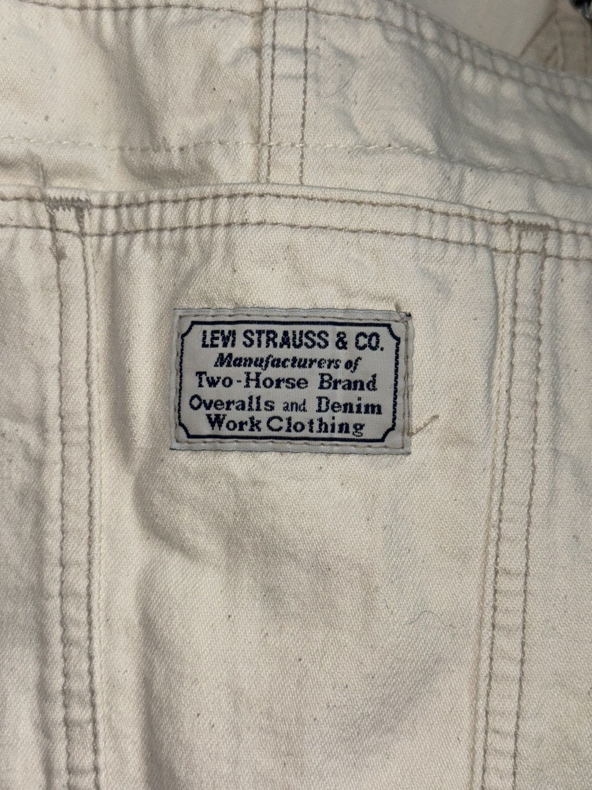 Levi's Levi’s 1990s vintage workcore style denim jumpsuit overall Size US 30 / EU 46 - 6 Thumbnail