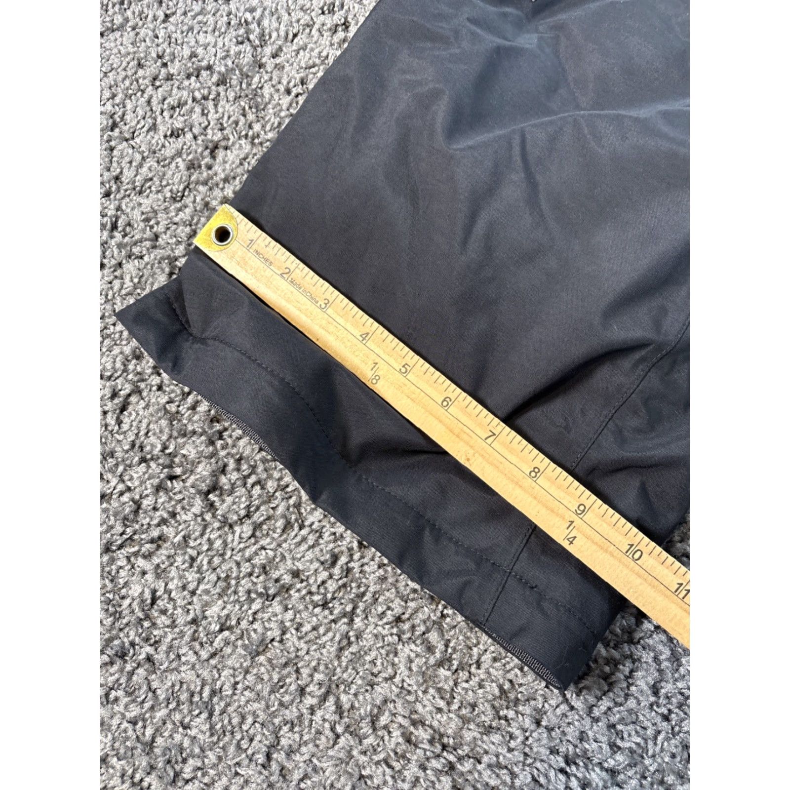 The North Face The North Face HyVent Pants Mens L Black Waterproof Cargo Ski Snow Hiking Pants Size US 33 - 3 Thumbnail
