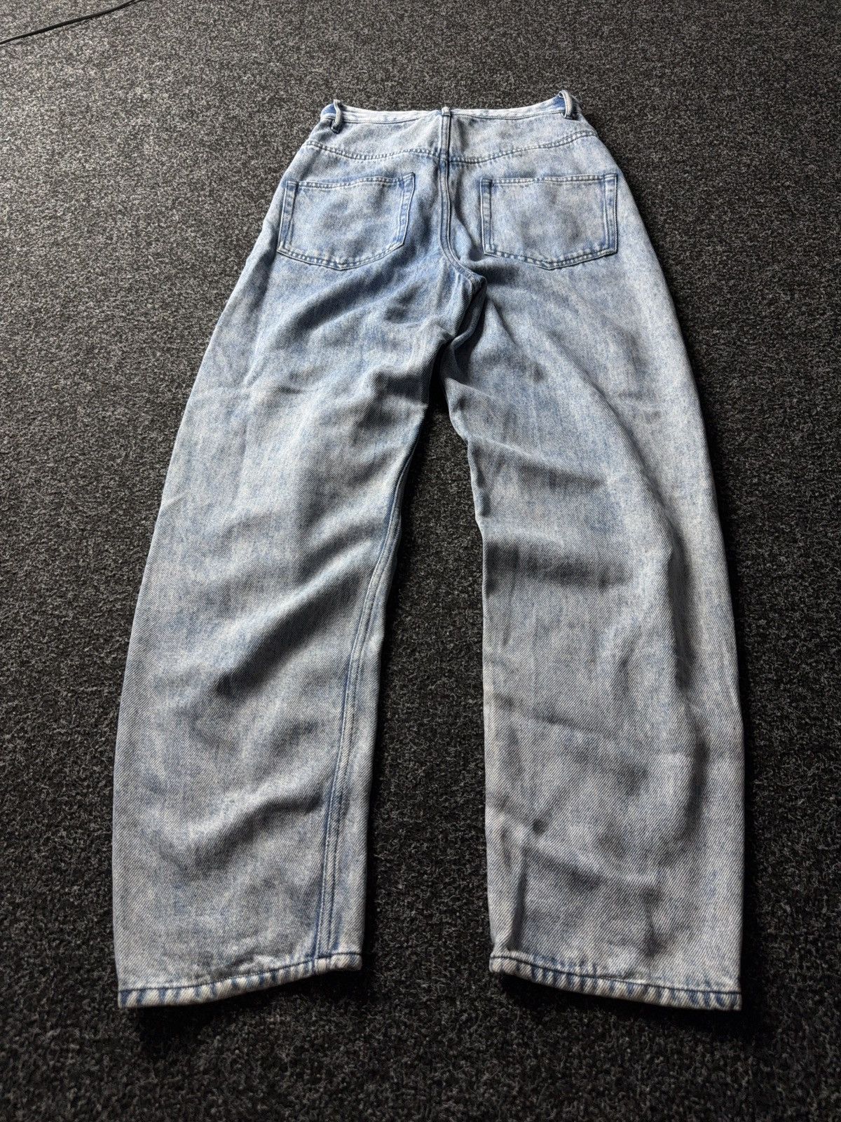 Designer × Isabel Marant Etoile Isabel Marant Étoile High Waist Light Wash Tapered Jeans Size 27" / US 4 / IT 40 - 10 Thumbnail