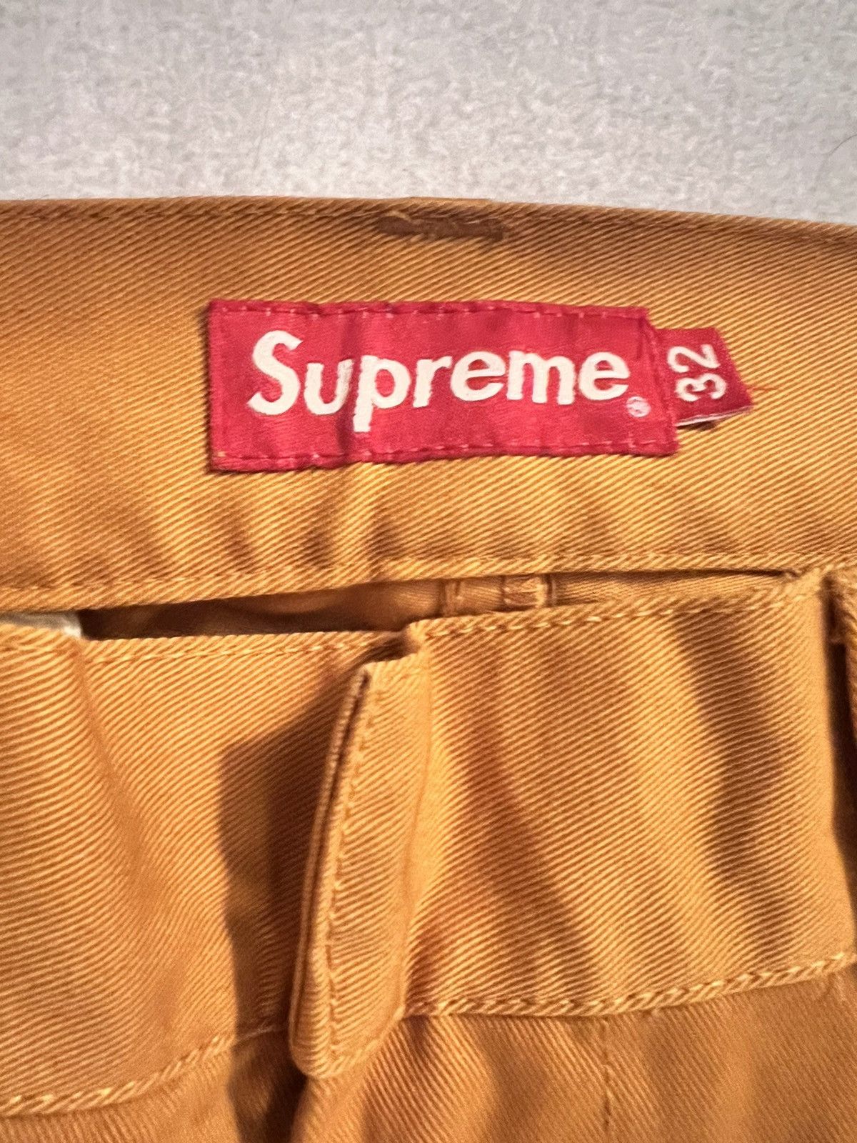 Supreme Supreme orange pants Size US 32 / EU 48 - 2 Thumbnail