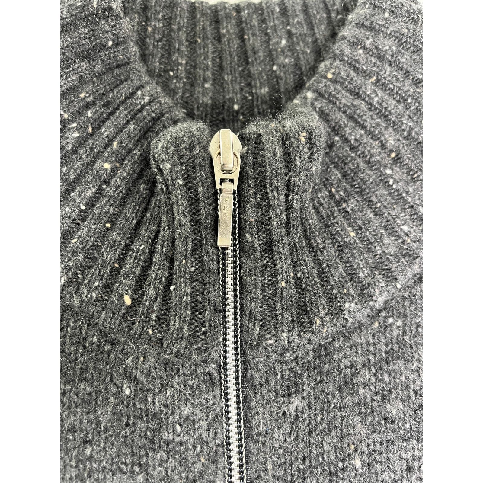 Neiman Marcus 1-78 NEIMAN MARCUS Men's Sweater Speckled 100% Cashmere M Size US M / EU 48-50 / 2 - 6 Thumbnail