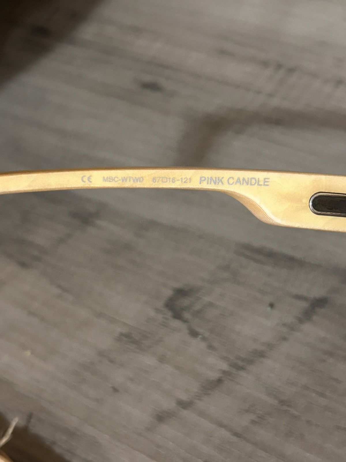 Chrome Hearts Chrome hearts pink candle sunglasses Size ONE SIZE - 6 Thumbnail