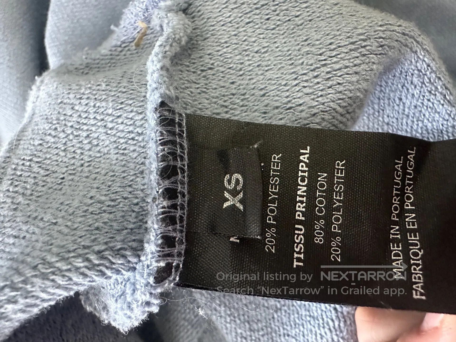 Vetements Vetements Blue Unicorn Unisex Sweater. Size XS / US 0-2 / IT 36-38 - 5 Thumbnail