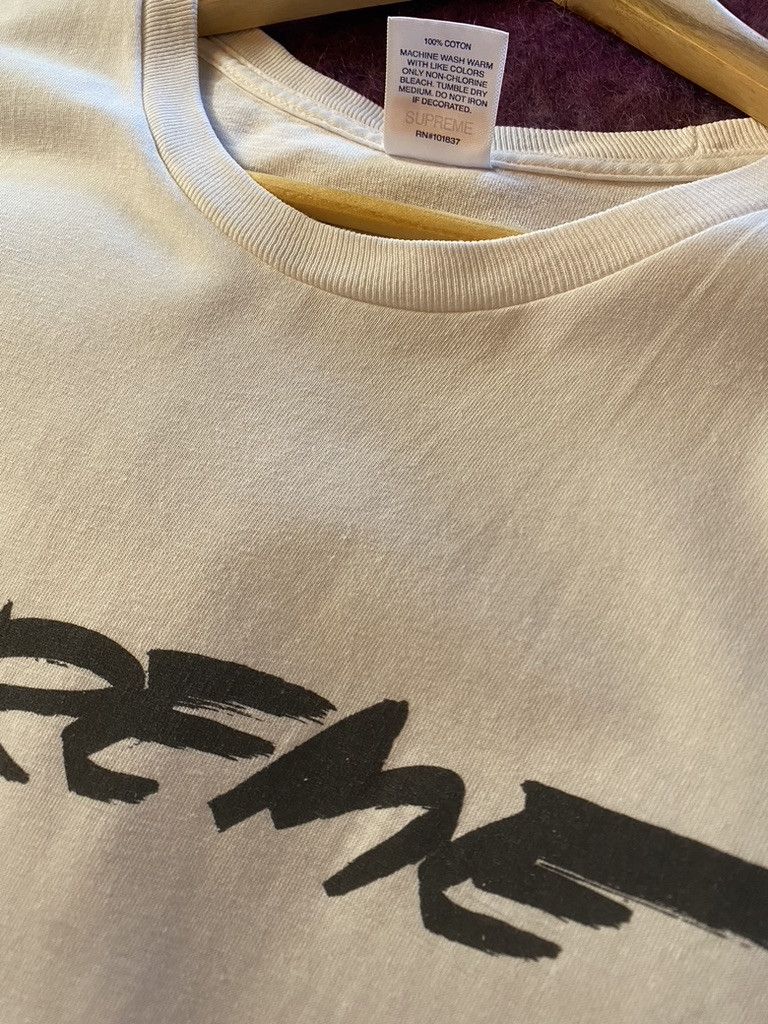 Futura × Supreme FW20 Supreme x Futura Justice For All Graphic Tee Size US L / EU 52-54 / 3 - 7 Thumbnail