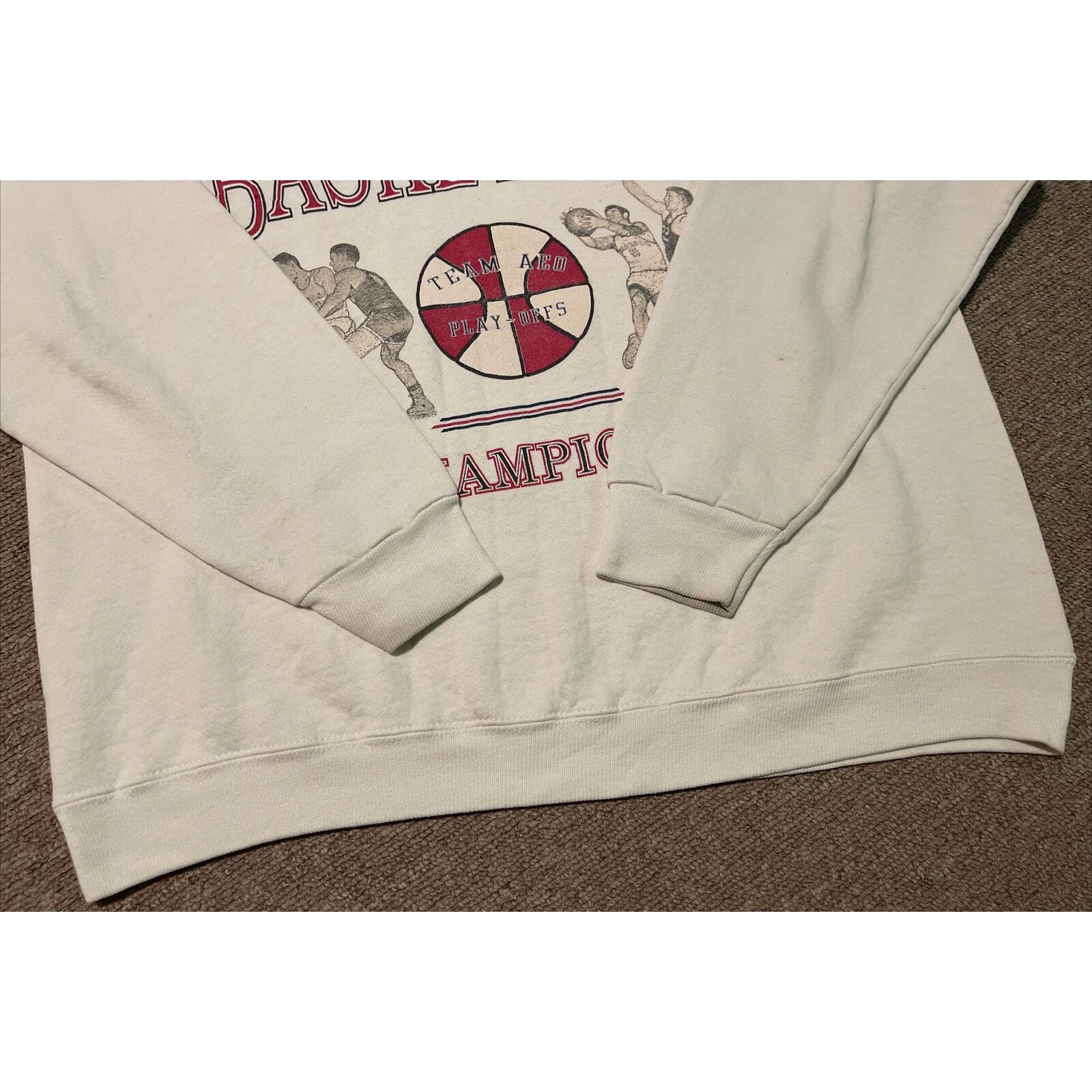 American Eagle Outfitters Vintage 80s 90s XL American Eagle Outfitters Basketball Crew Size US XL / EU 56 / 4 - 7 Thumbnail