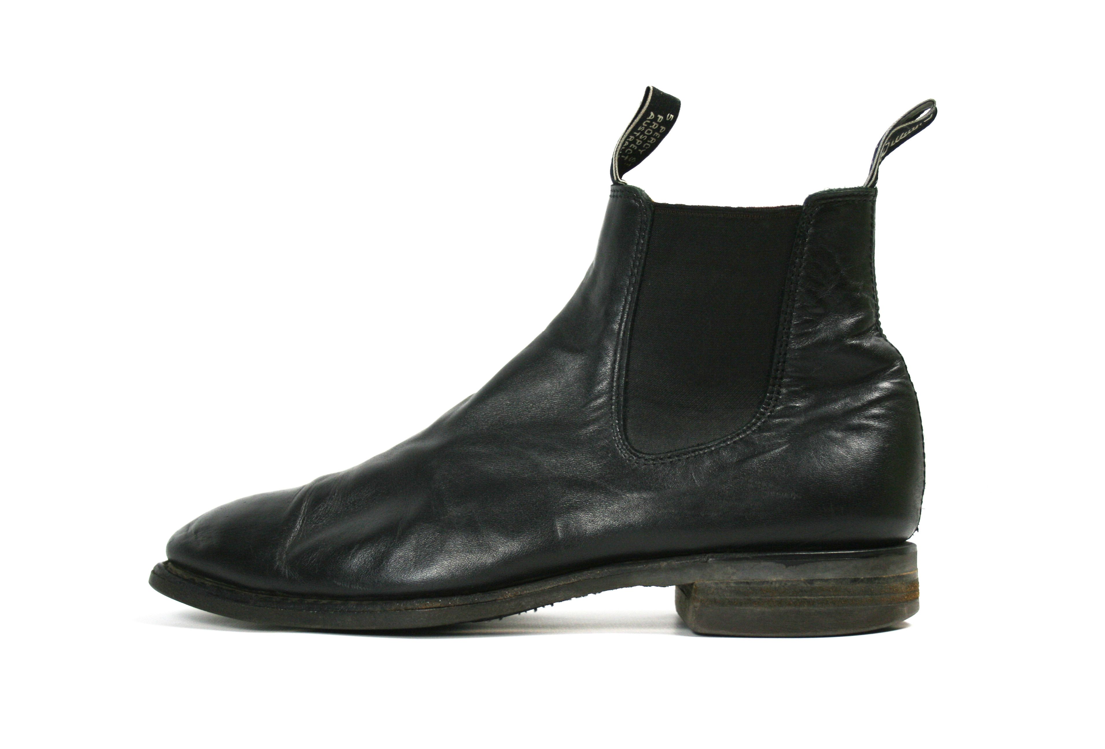 R.M. Williams 00S Craftsman Comfort Chelsea Boots Vintage Australia Size US 8 / EU 41 - 2 Thumbnail