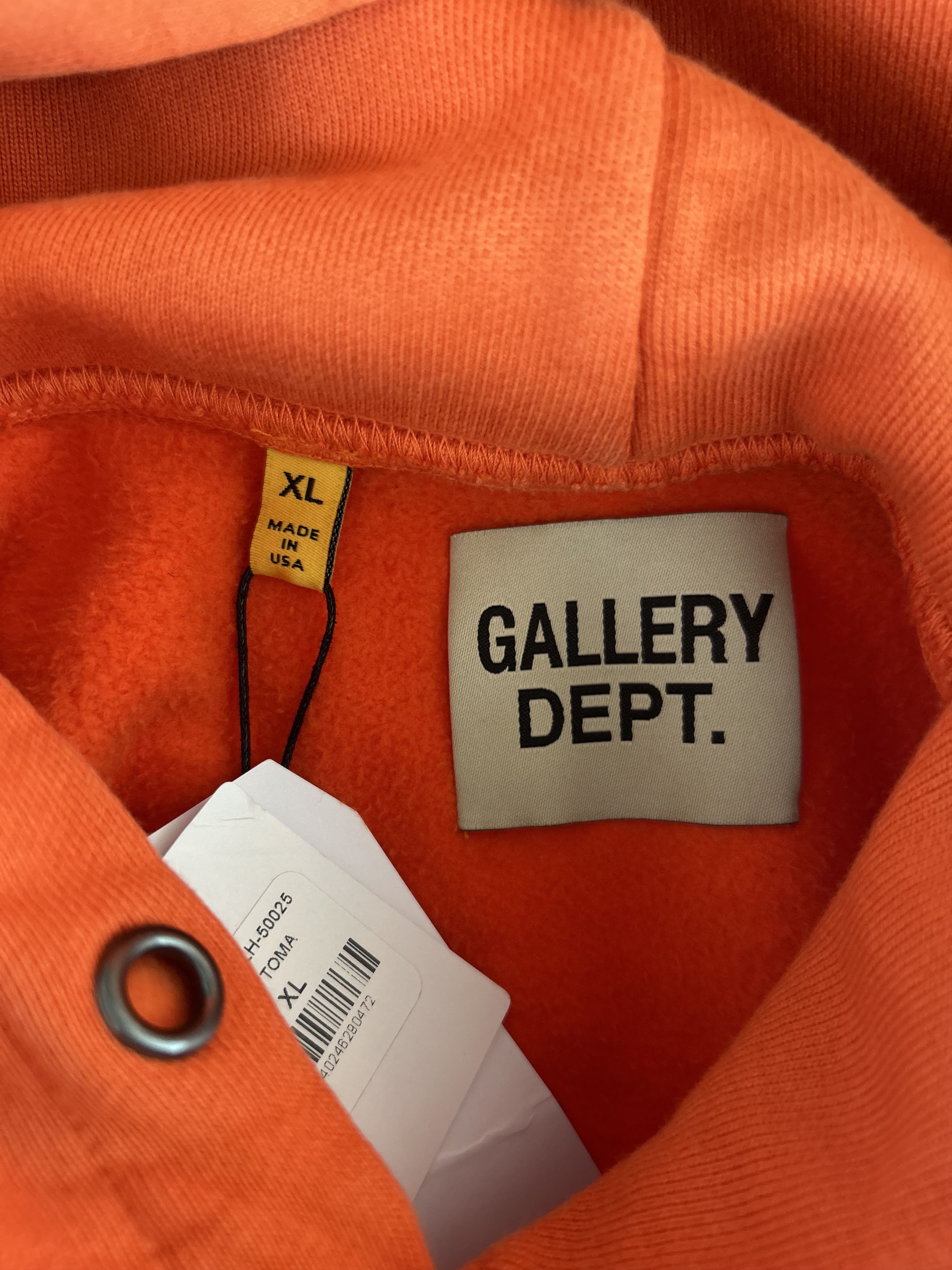 Gallery Dept. Gallery Dept Red & Blue Logo Hoodie Size US S / EU 44-46 / 1 - 3 Thumbnail