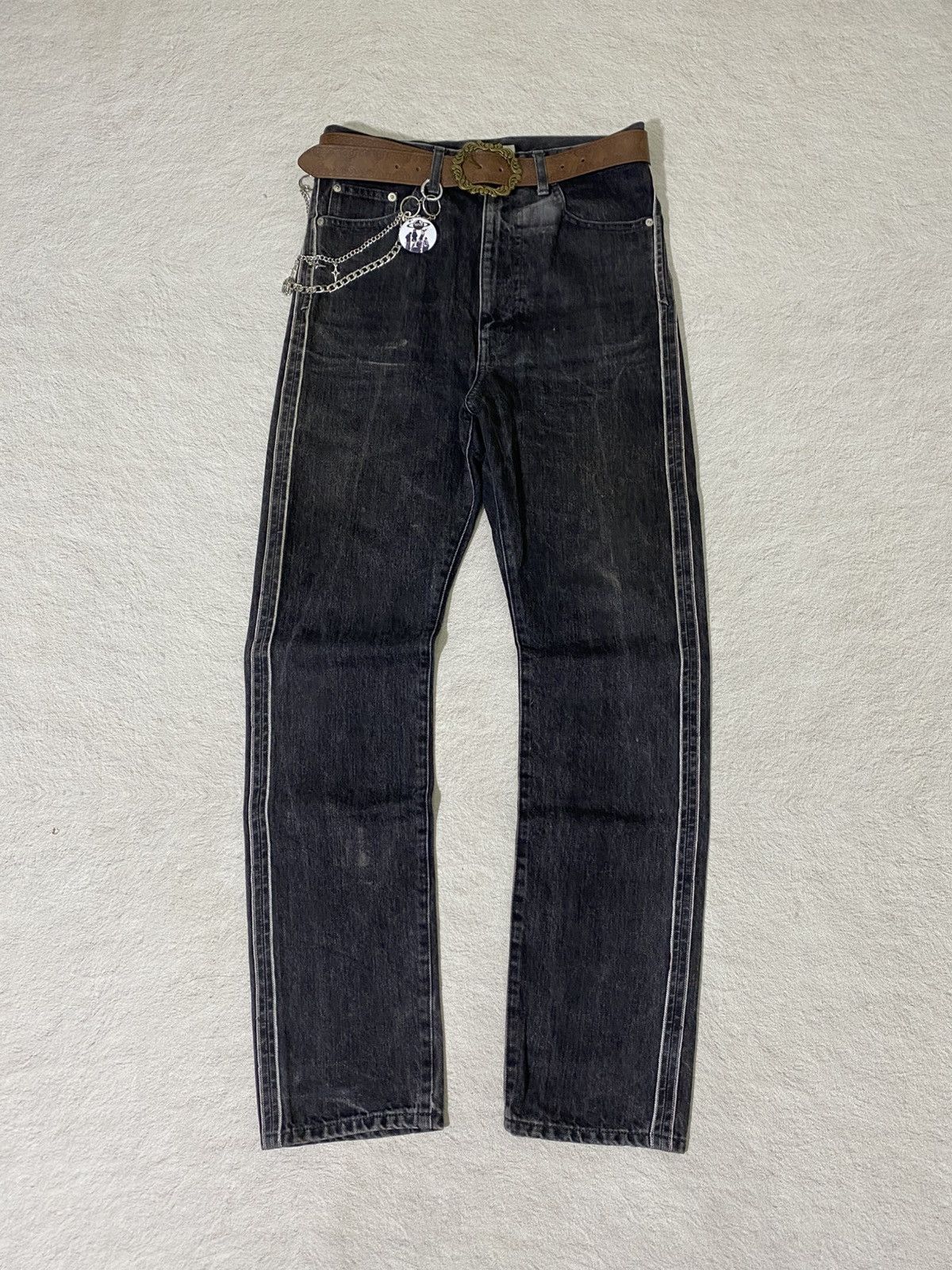 JOHN LAWRENCE SULLIVAN SICK 💸John Lawrence Sullivan Jeans Size US 30 / EU 46 - 1 Thumbnail