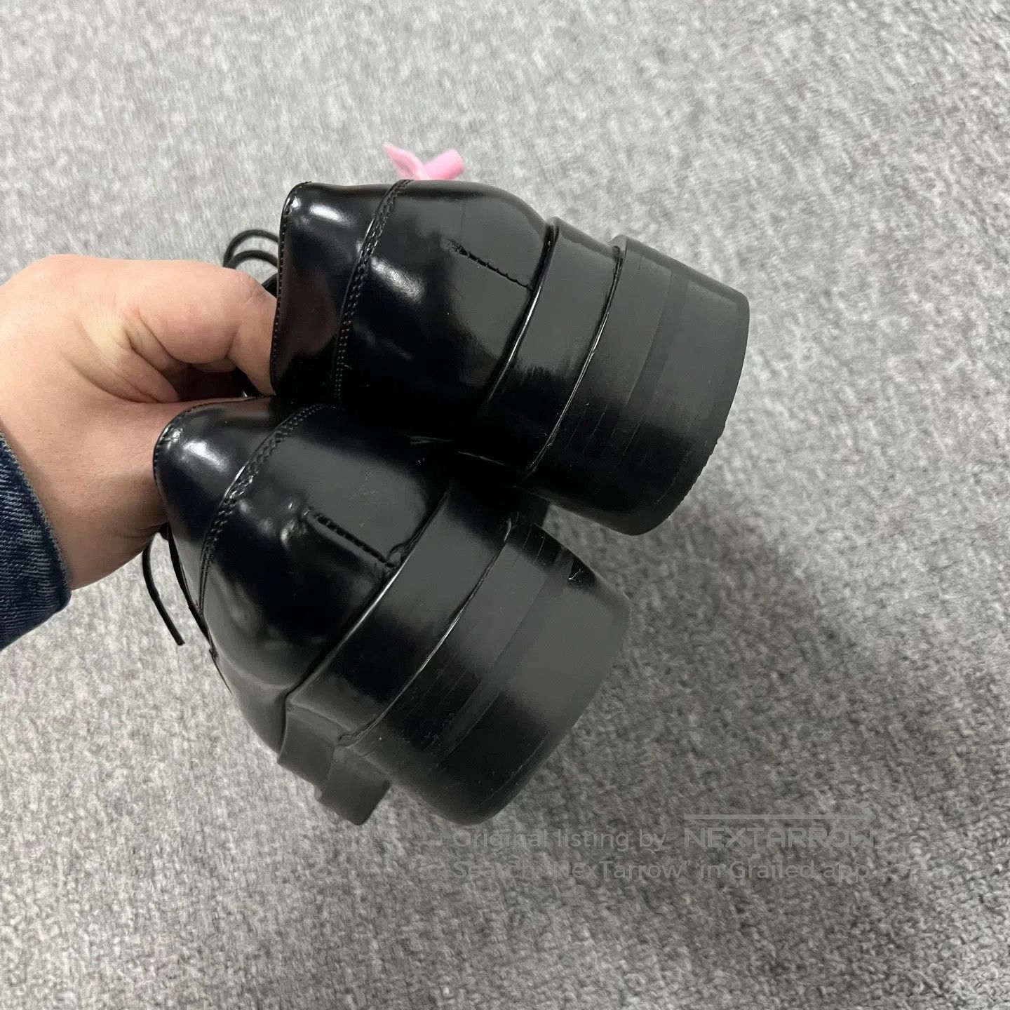 Hermes Hermes Thick-soled loafers| Size US 6 / IT 36 - 5 Thumbnail