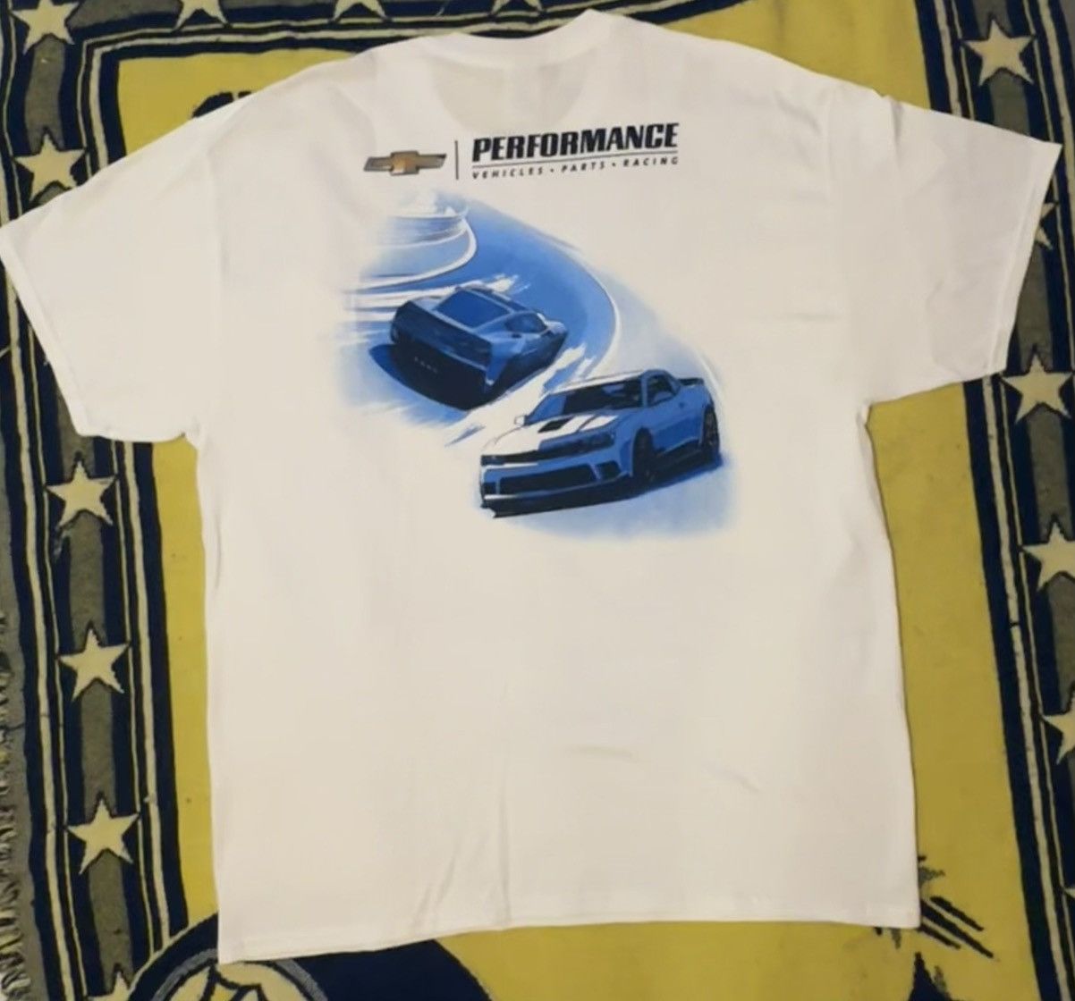 Gildan AUTOGRAPHED Danica Patrick/Chip Foose Chevy Gildan Sz.XL Size US XL / EU 56 / 4 - 6 Thumbnail