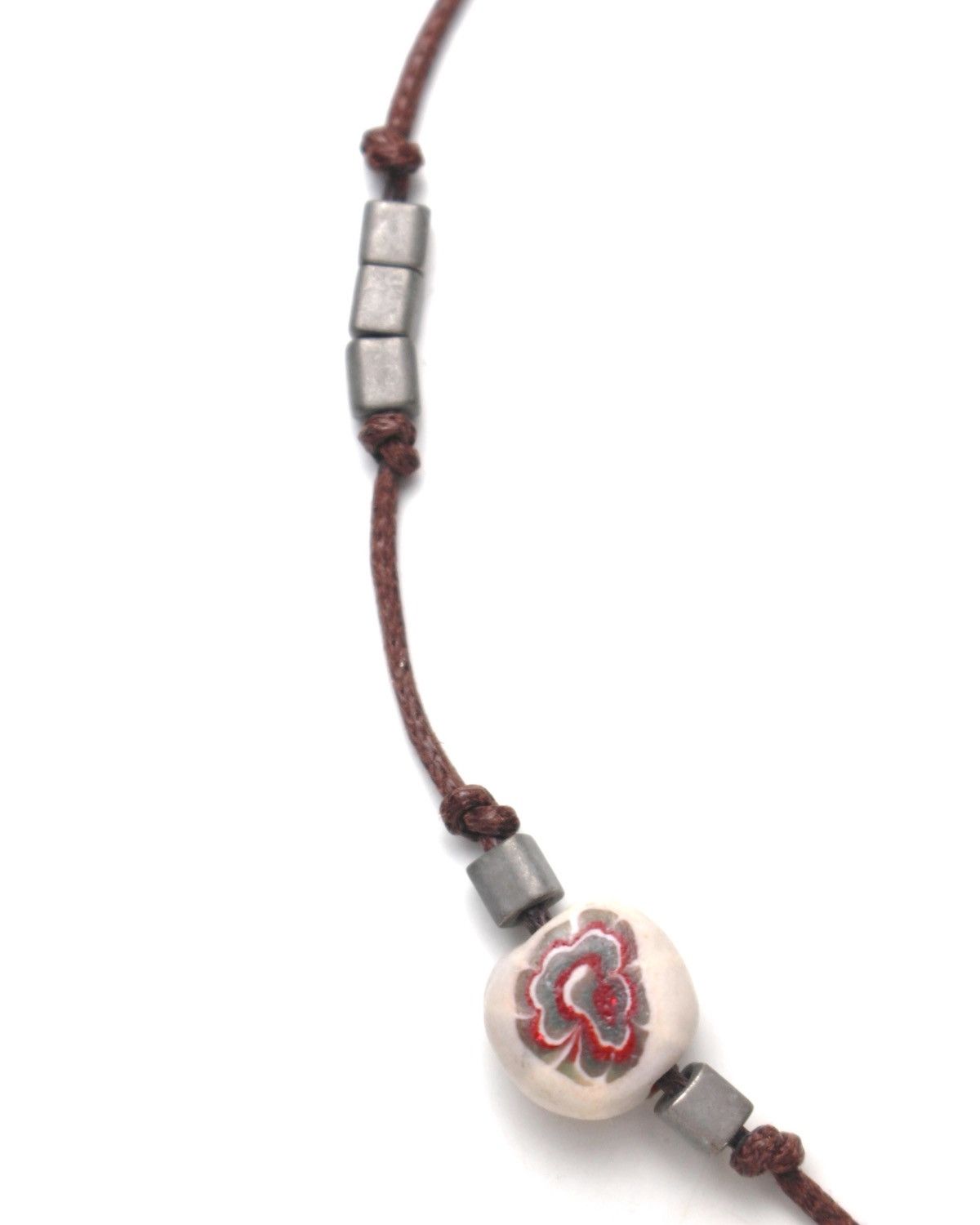 Hysteric Glamour 2000S JAPANESE HANDMADE POLYMER CLAY HEART NECKLACE Size ONE SIZE - 5 Thumbnail