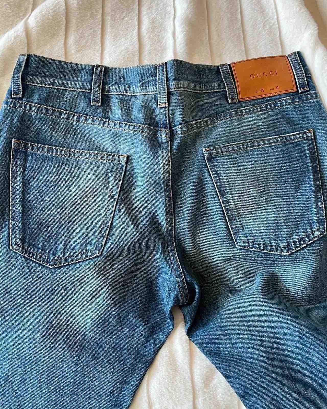 Gucci Gucci Denim Size US 32 / EU 48 - 7 Thumbnail